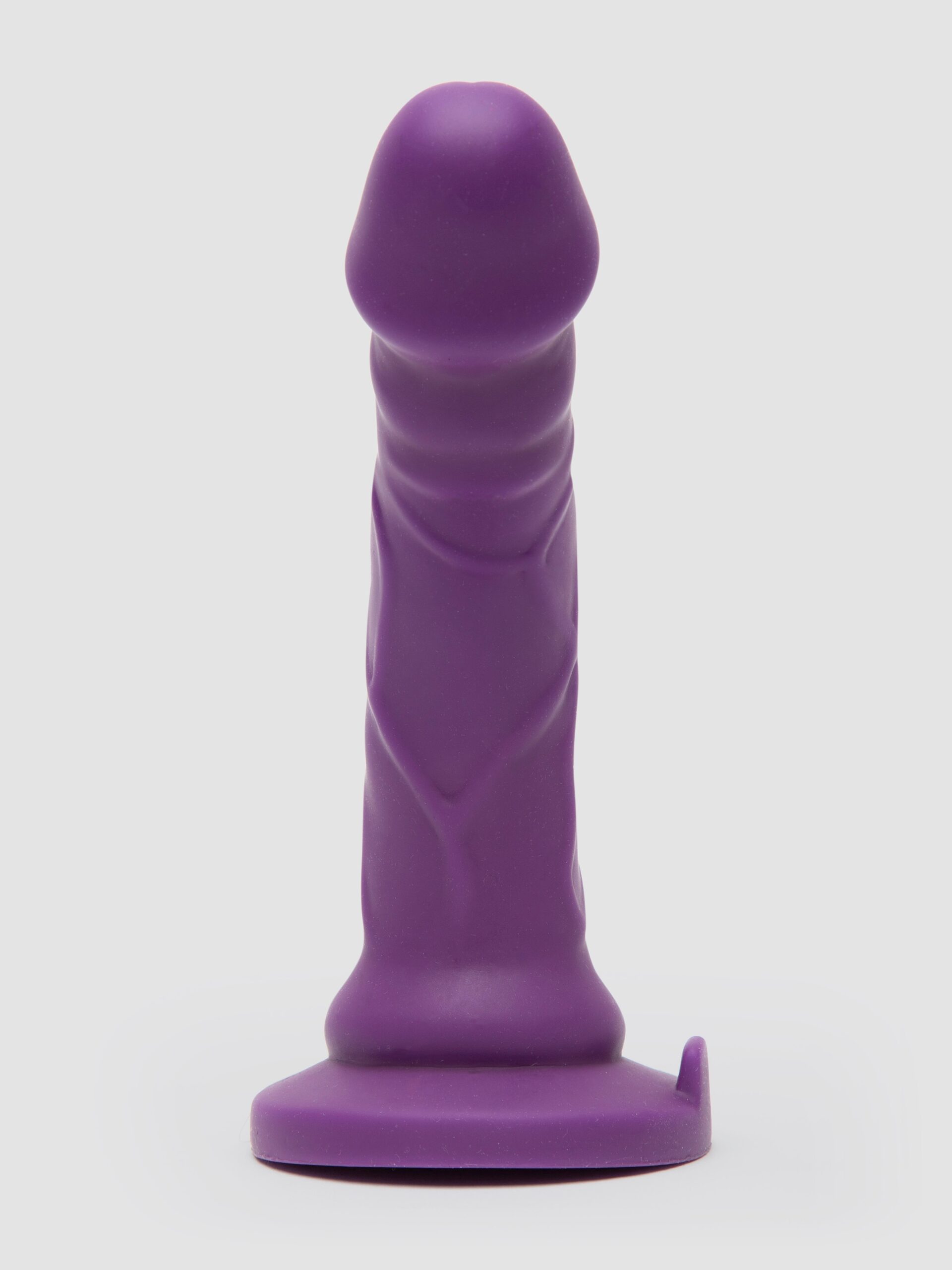 Lifelike Lover Luxe Realistic Color-Changing Silicone Dildo 7 Inch - Image 3