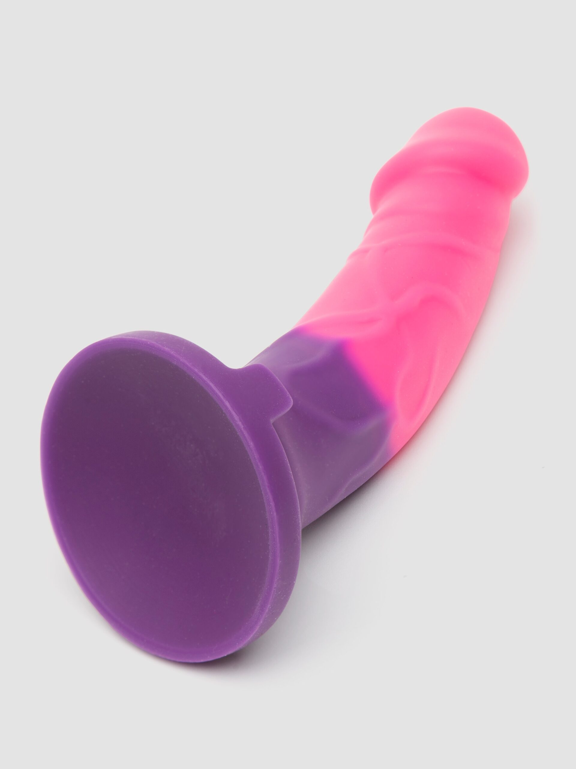 Lifelike Lover Luxe Realistic Color-Changing Silicone Dildo 7 Inch - Image 4