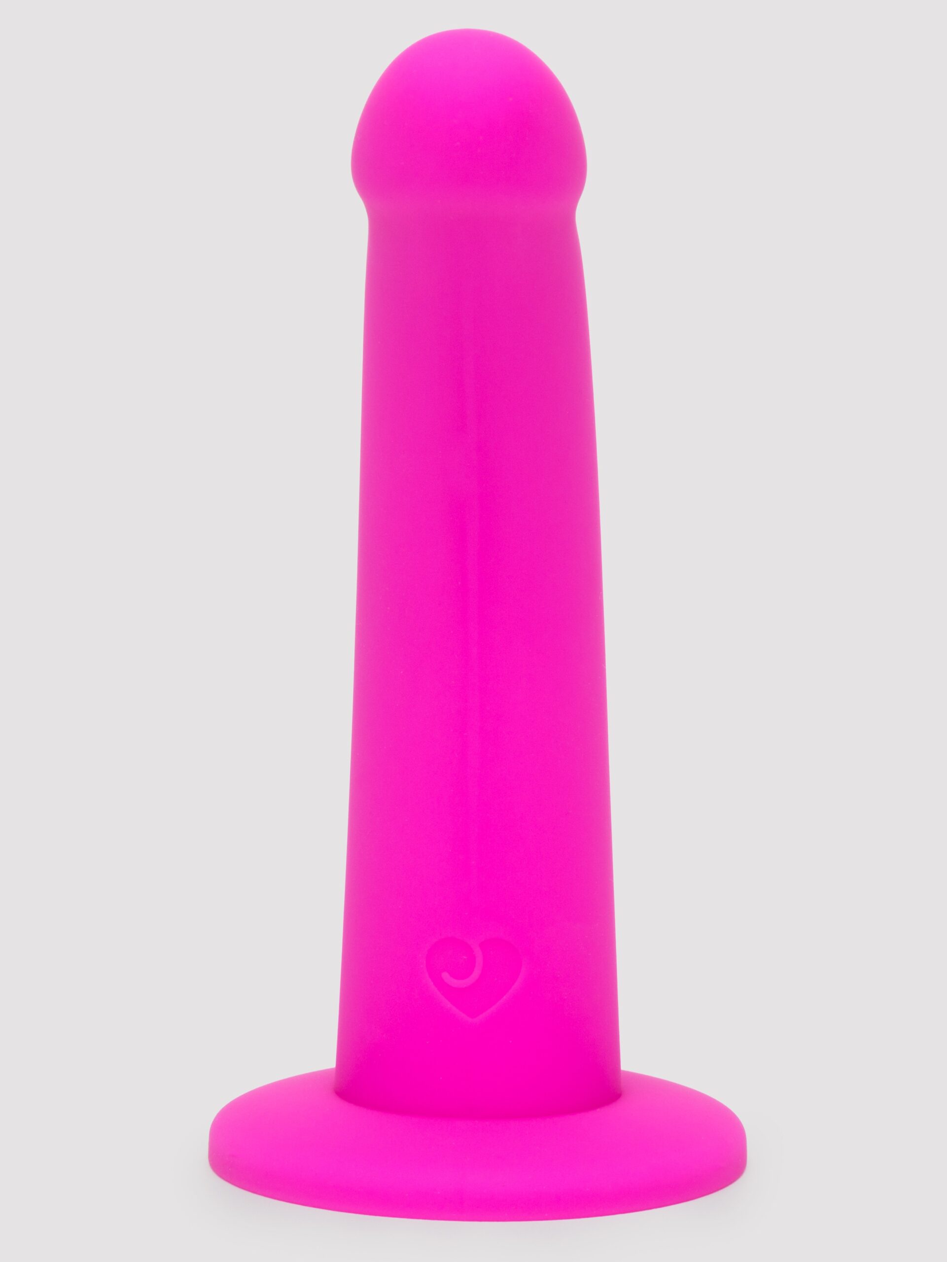 Lovehoney Curved Silicone Suction Cup Dildo 6 Inch - Image 2