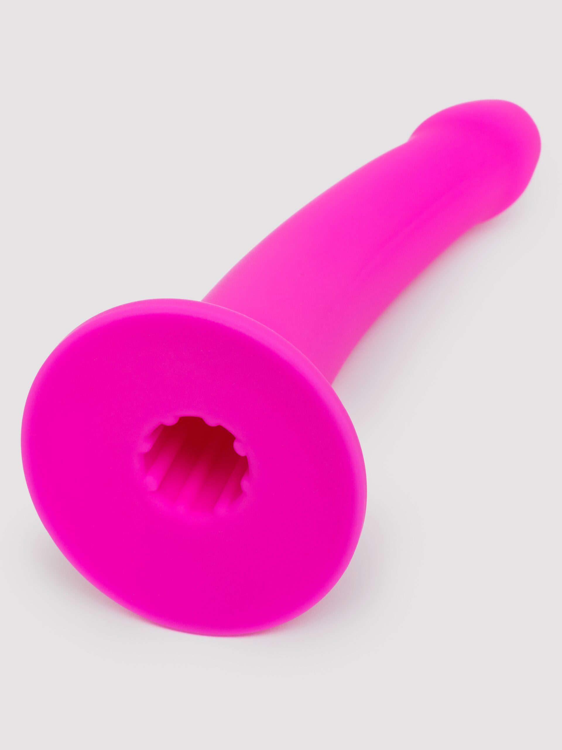 Lovehoney Curved Silicone Suction Cup Dildo 6 Inch - Image 3