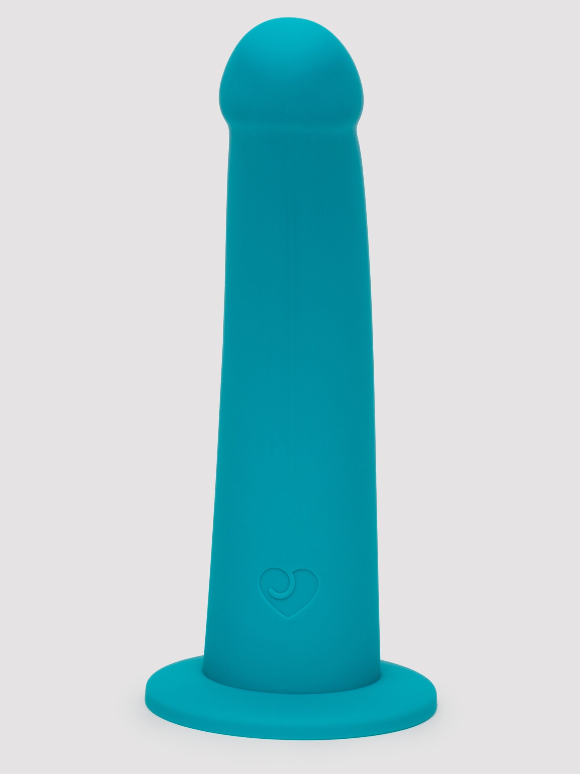 Lovehoney Curved Silicone Suction Cup Dildo 8 Inch - Image 2