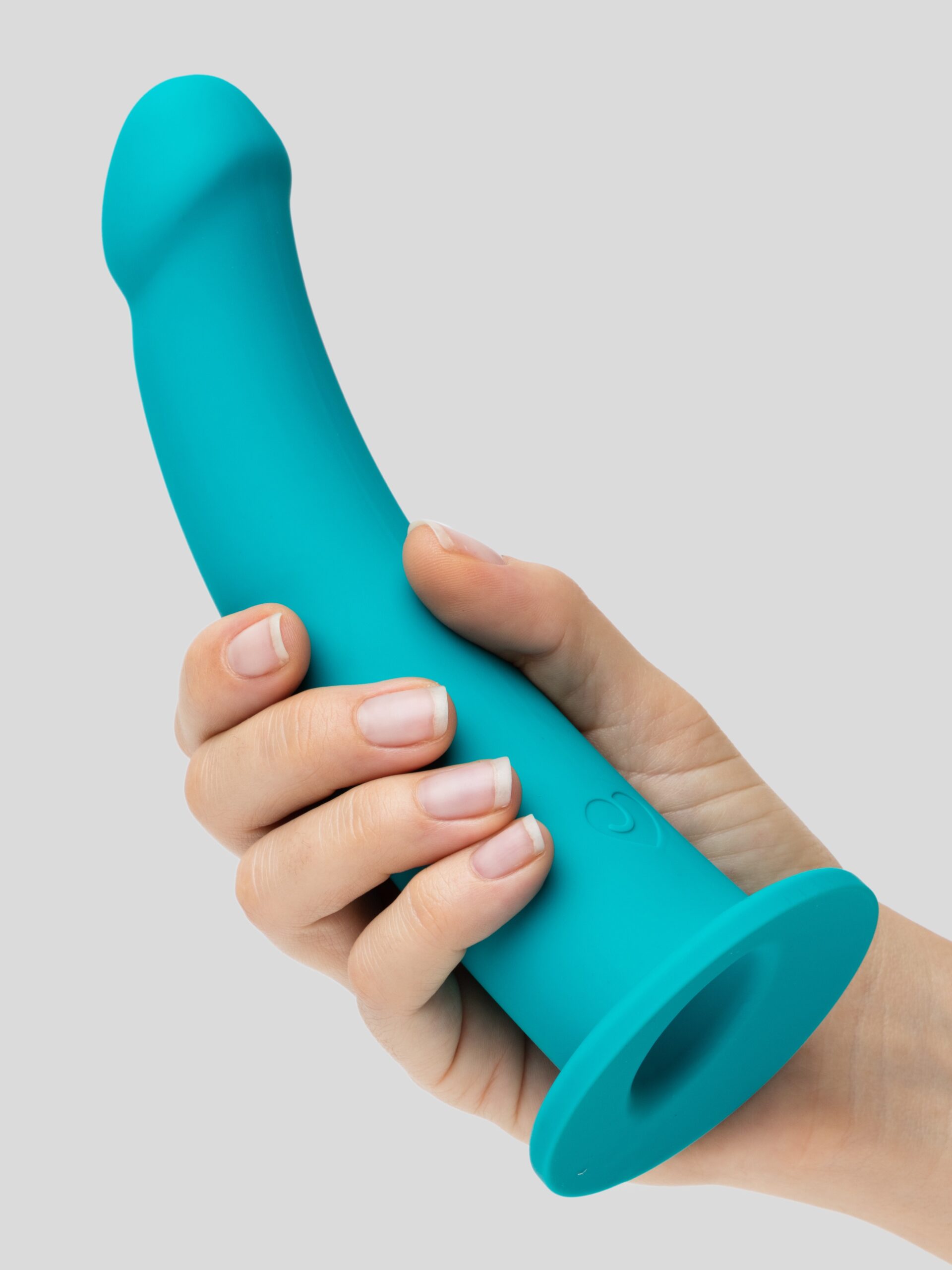 Lovehoney Curved Silicone Suction Cup Dildo 8 Inch - Image 4