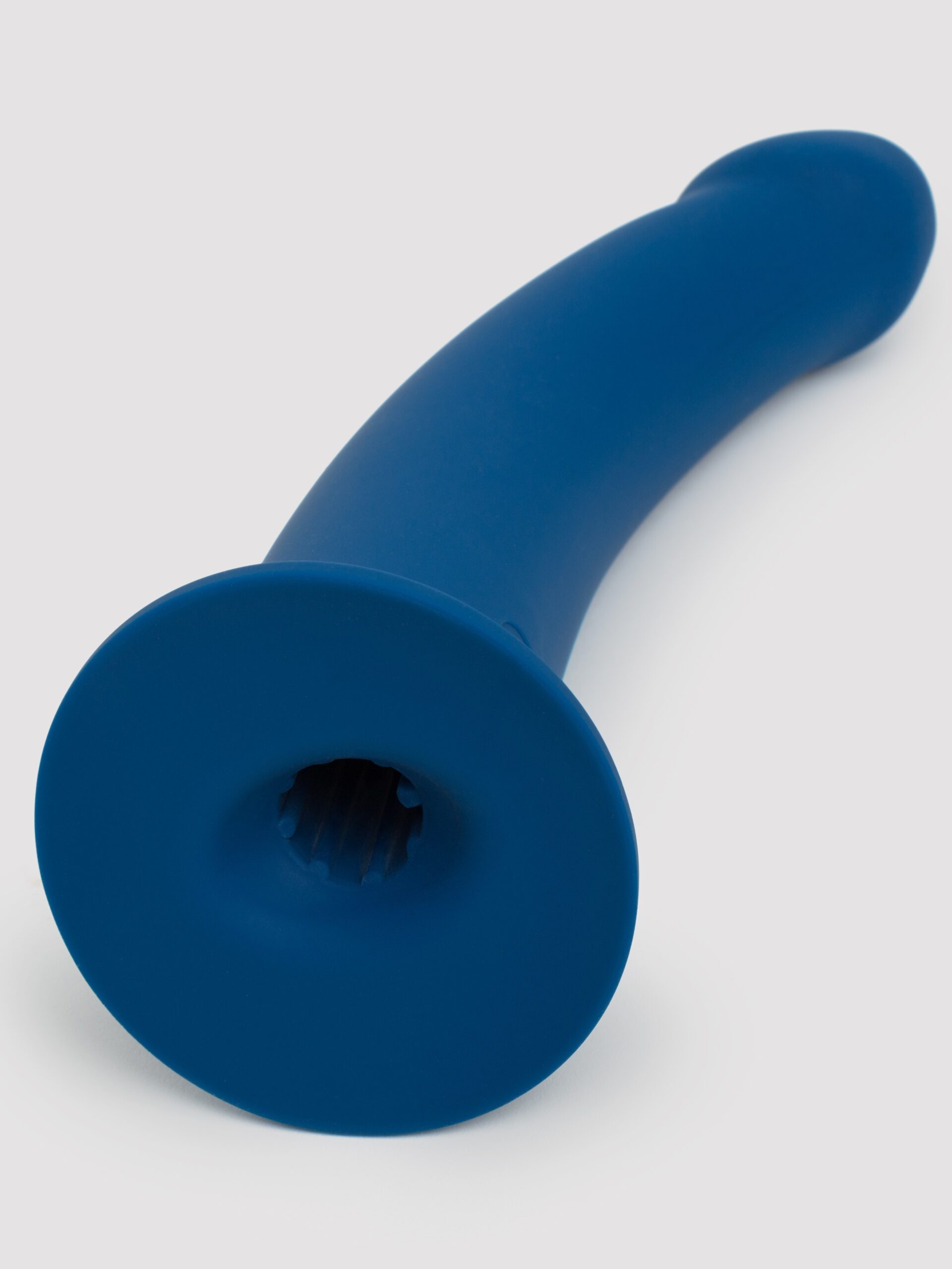 Lovehoney Curved Silicone Suction Cup Dildo 9 Inch - Image 3