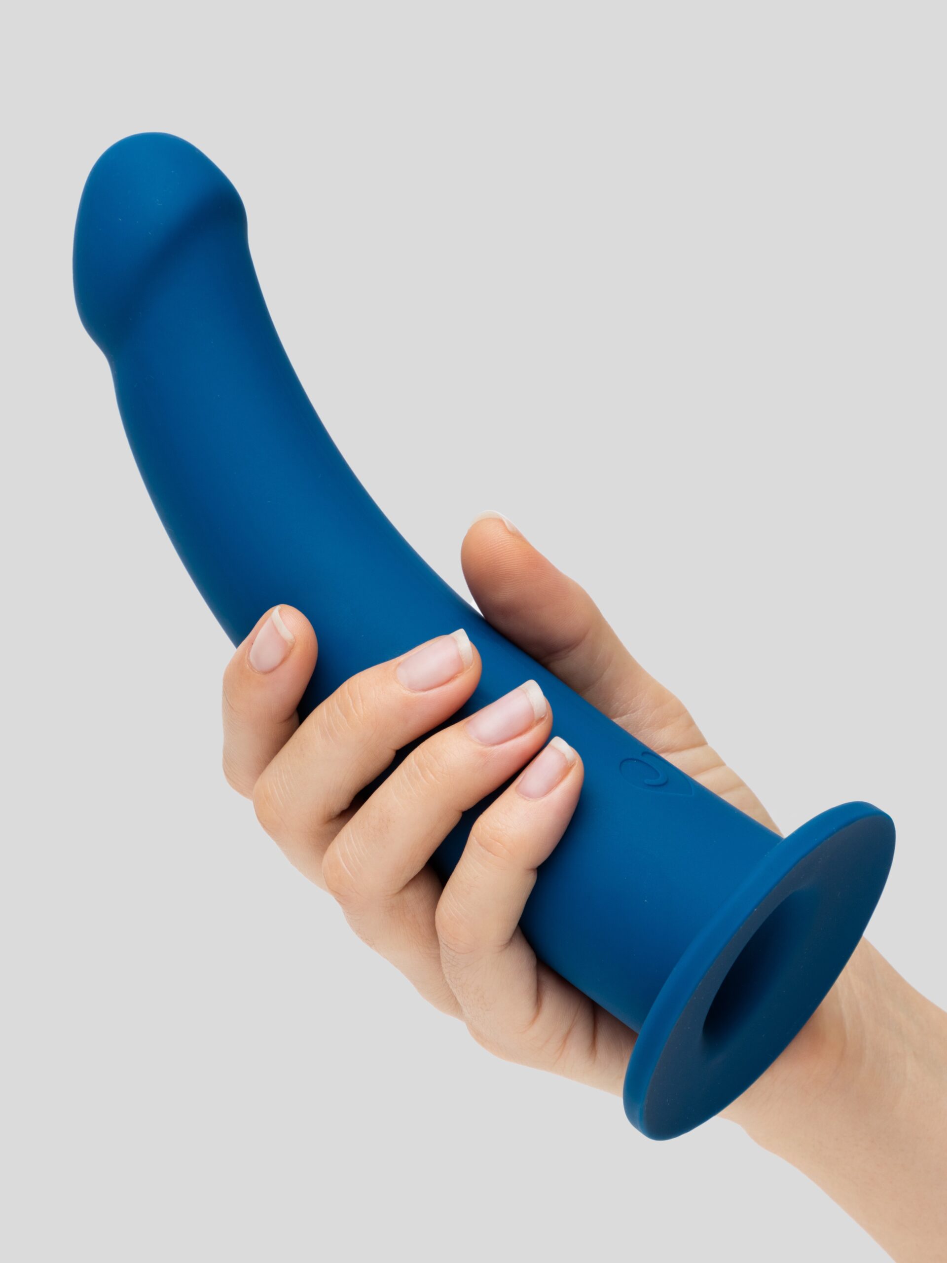 Lovehoney Curved Silicone Suction Cup Dildo 9 Inch - Image 4