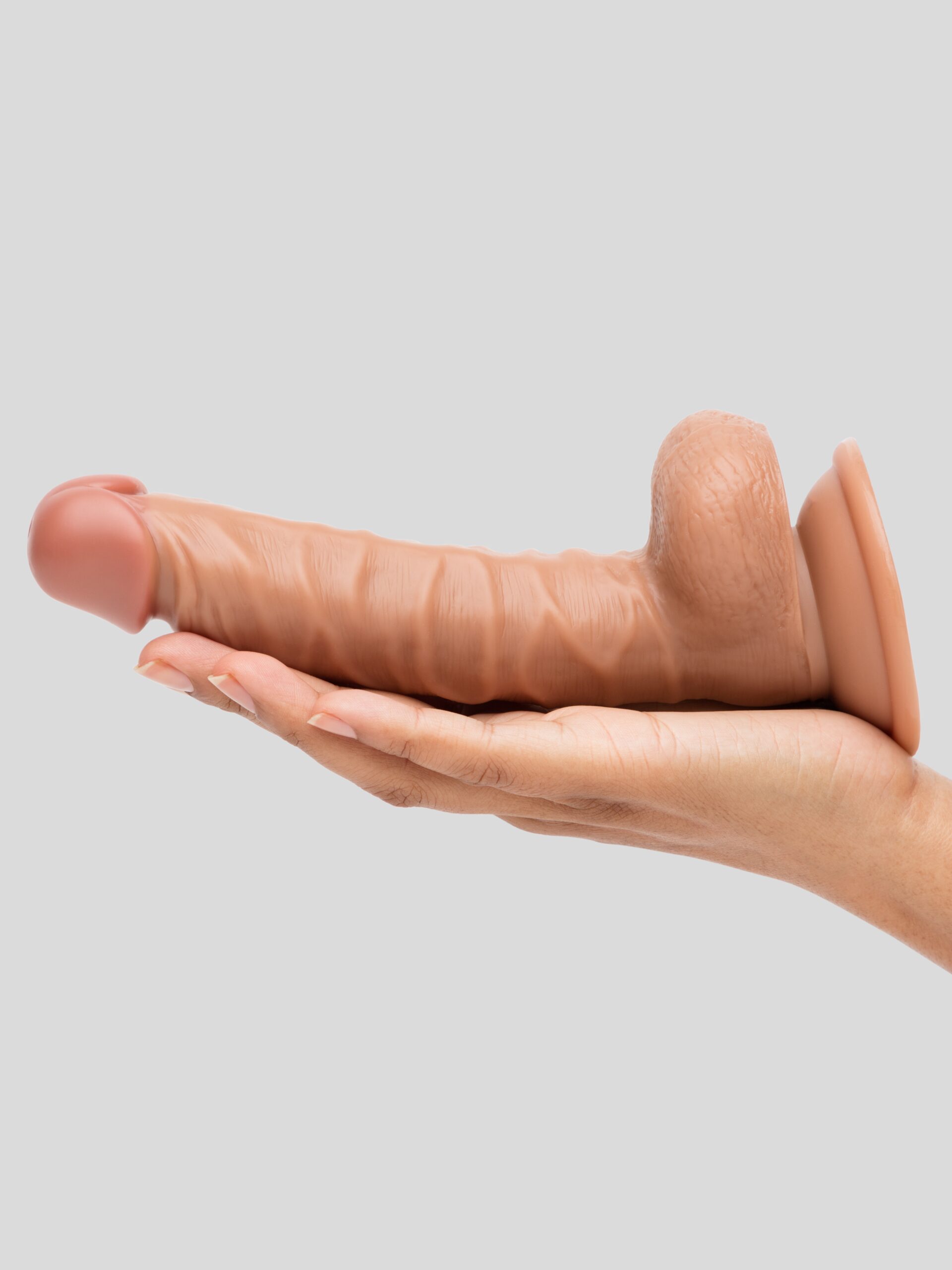 Lifelike Lover Classic Realistic Dildo 8 Inch - Image 6