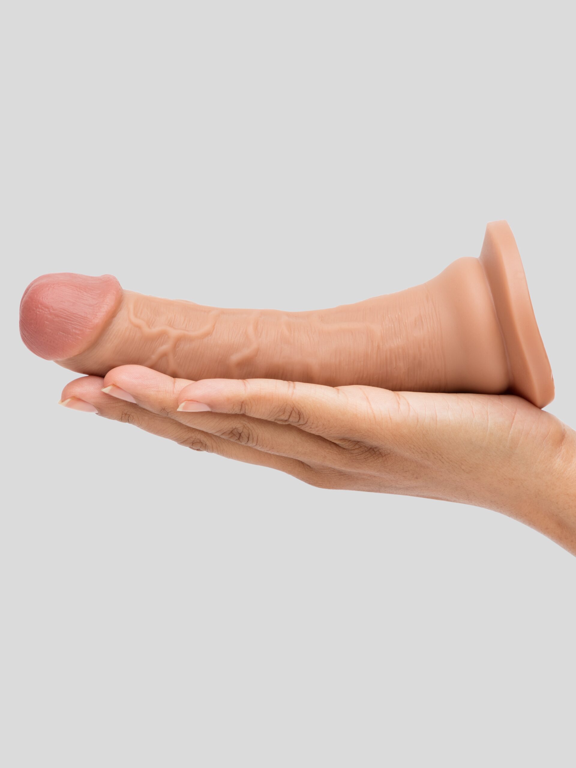 Lifelike Lover Ultra Realistic Suction Cup Dildo 7 Inch - Image 5