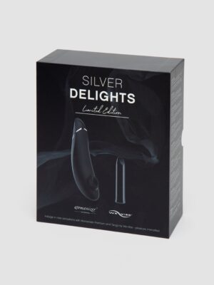 Womanizer X We-Vibe Silver Delights Limited Edition Pleasure Collection