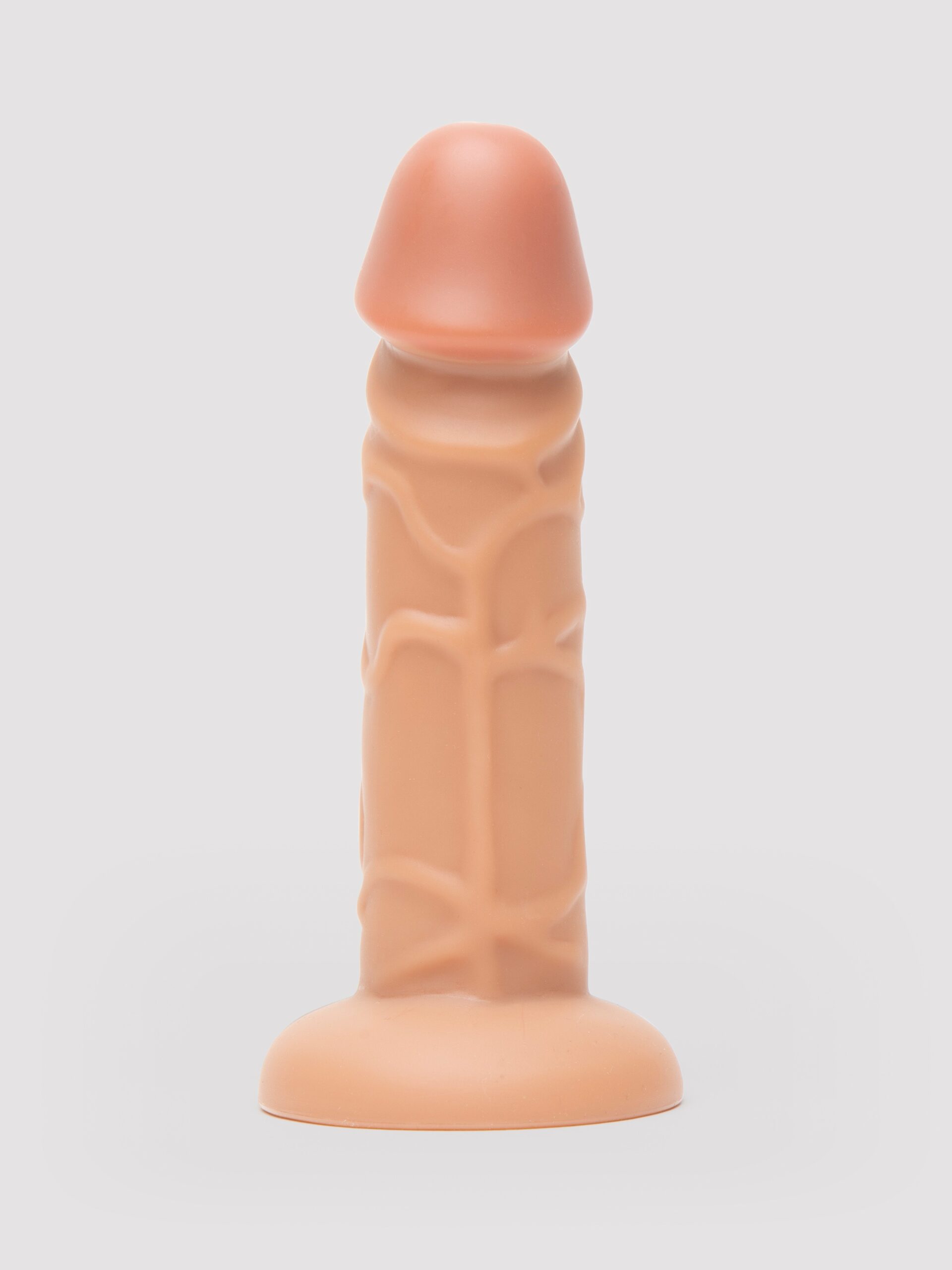 Lifelike Lover Basic Realistic Suction Cup Dildo 6 Inch - Image 3