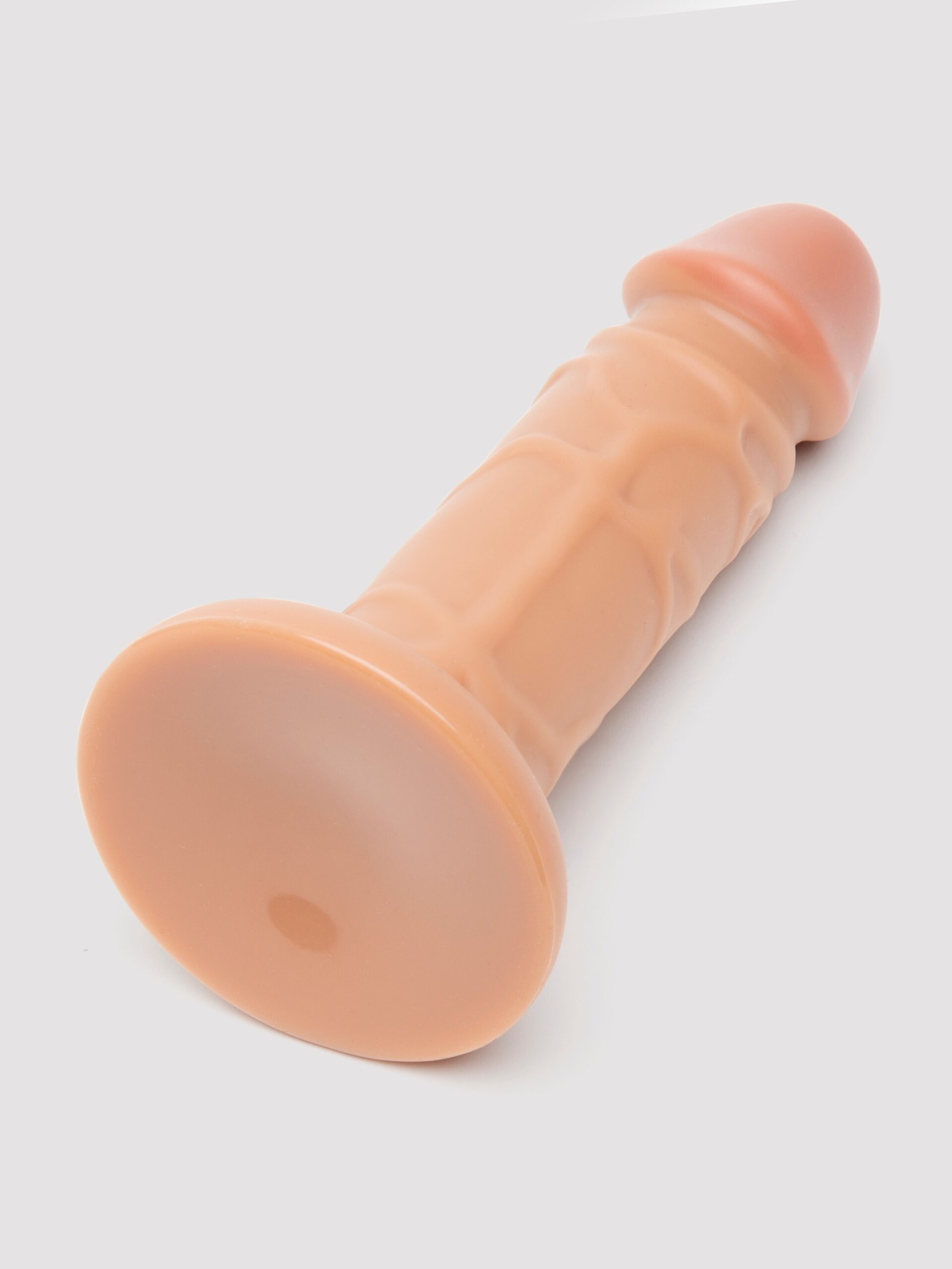 Lifelike Lover Basic Realistic Suction Cup Dildo 6 Inch - Image 4