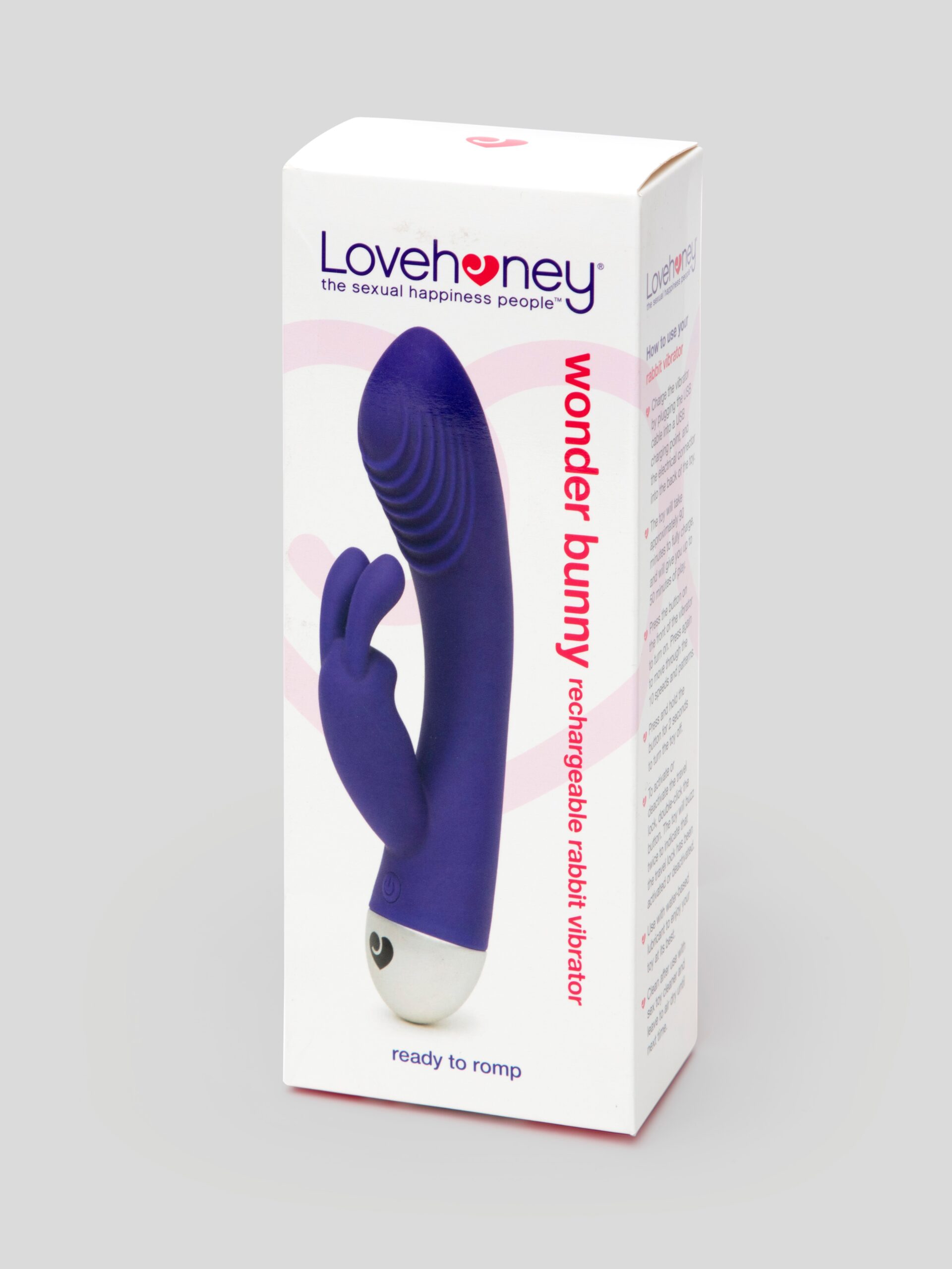 Lovehoney Wonder Bunny Rechargeable Silicone Rabbit Vibrator - Image 7