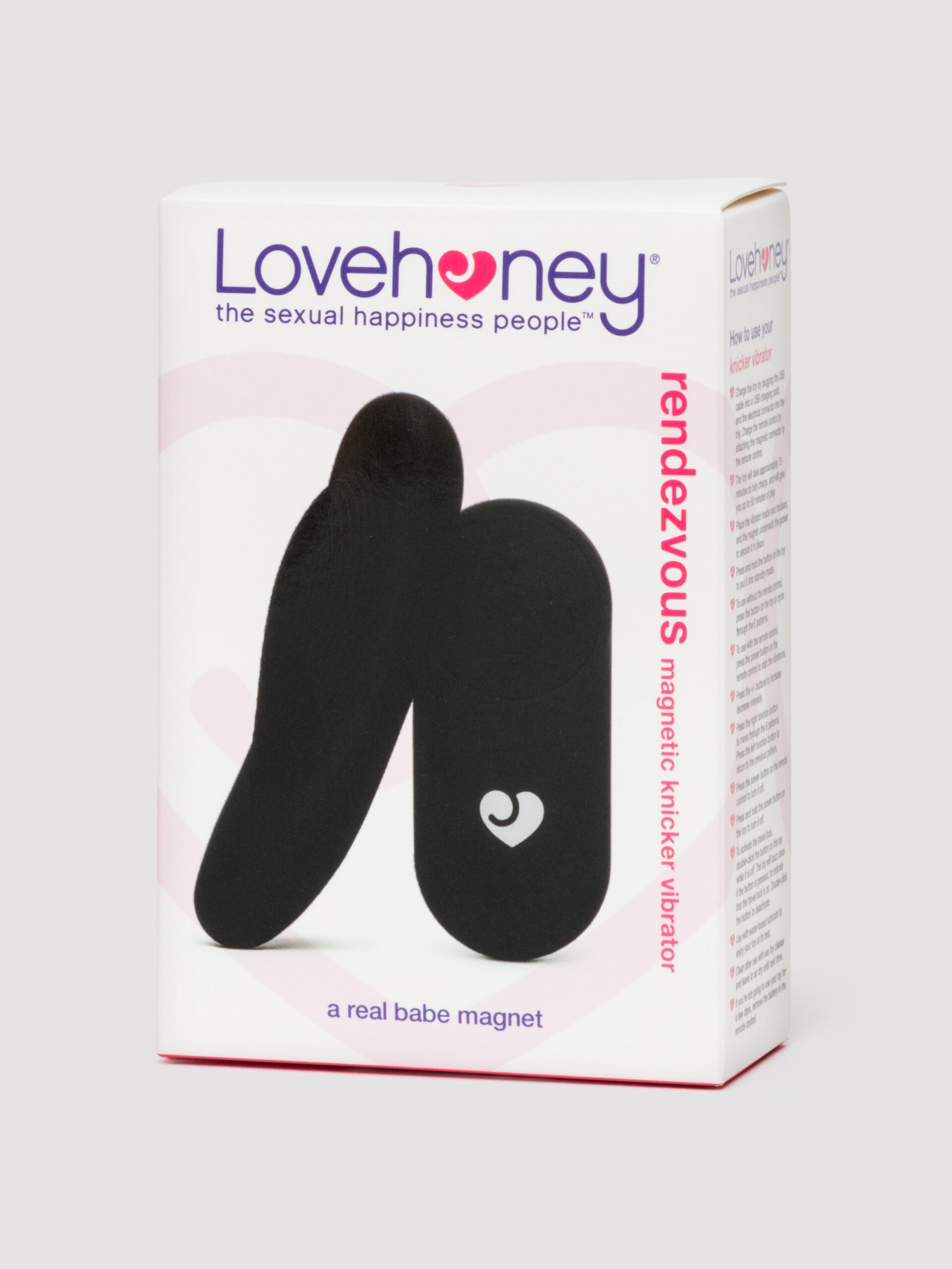 Lovehoney Rendezvous Magnetic Remote Control Panty Vibrator - Image 7
