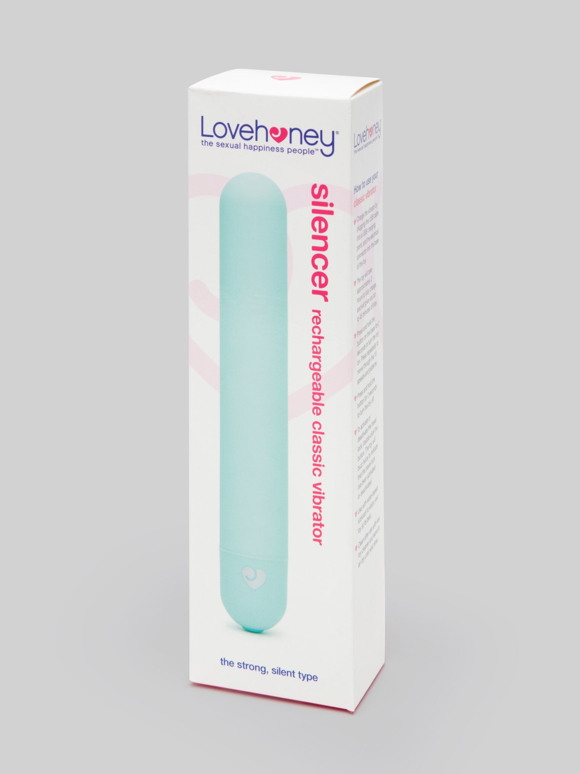 Lovehoney Silencer Rechargeable Classic Vibrator - Image 5
