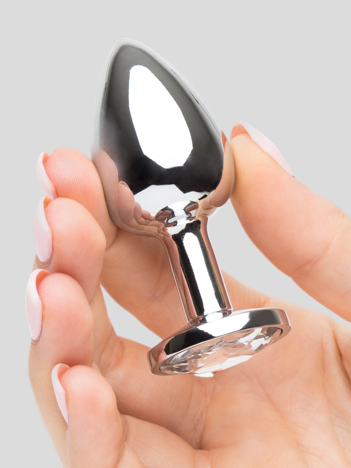Lovehoney Jeweled Metal Butt Plug Set (3 Piece) - Image 4