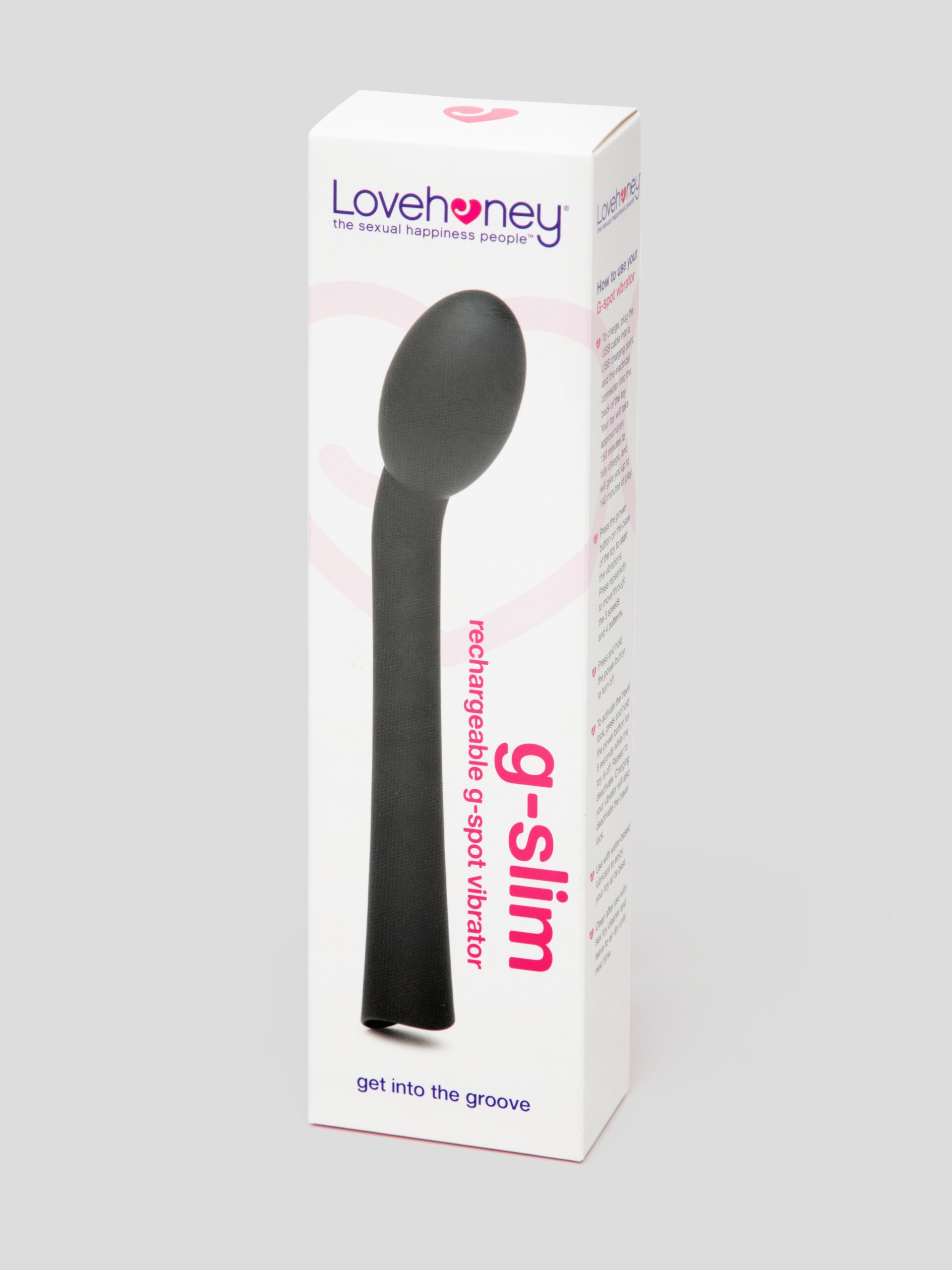 Lovehoney G-Slim Rechargeable G-Spot Vibrator - Image 6