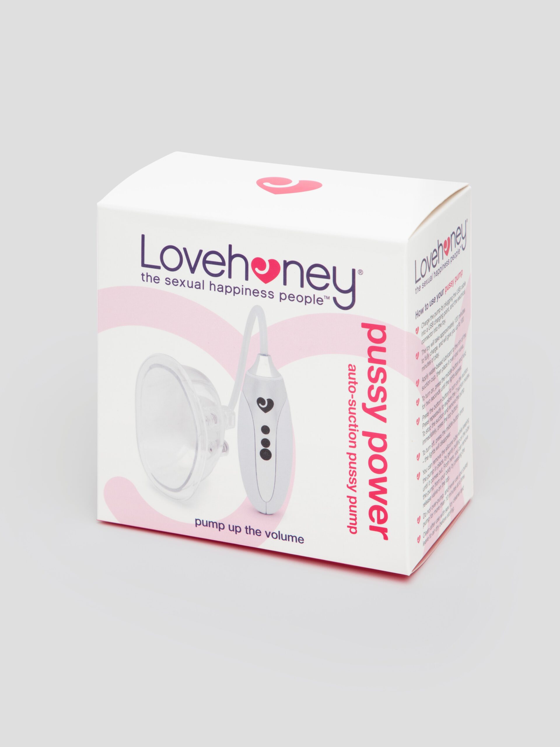 Lovehoney Pussy Power Rechargeable Auto-Suction Pussy Pump - Image 6