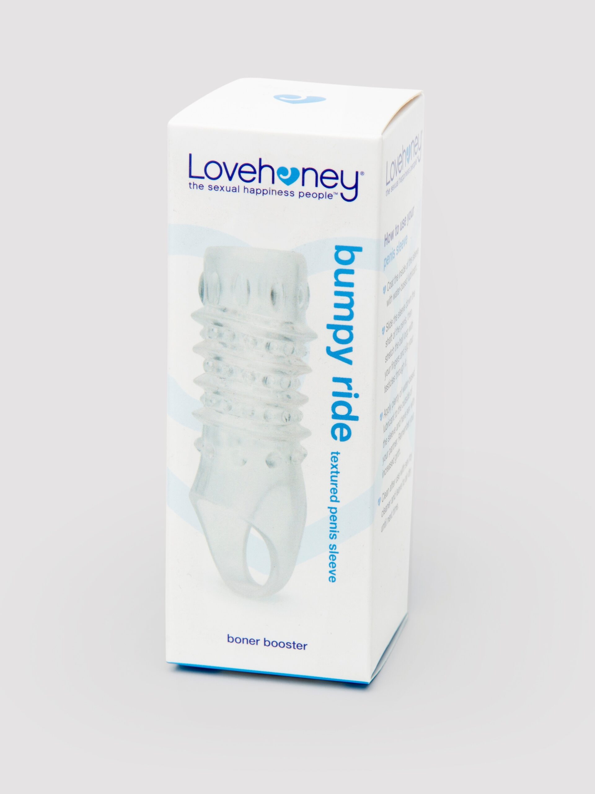 Lovehoney Bumpy Ride Textured Penis Sleeve with Ball Loop - Image 5