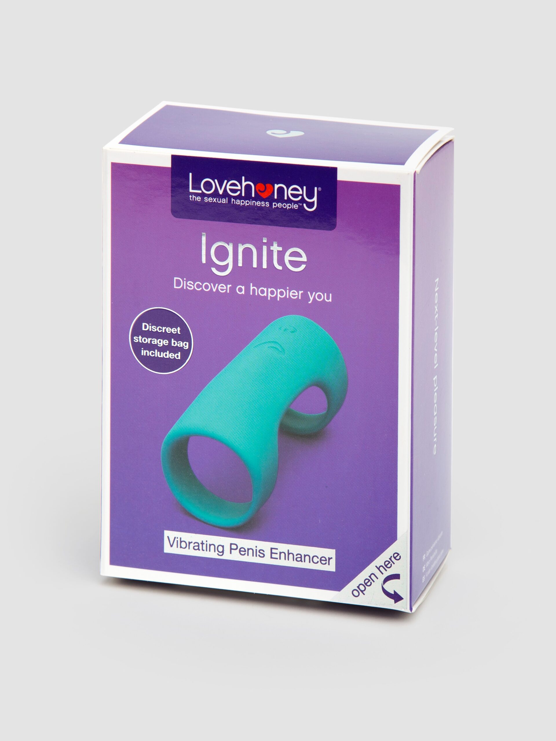 Lovehoney Ignite 20 Function Vibrating Penis Sleeve - Image 6