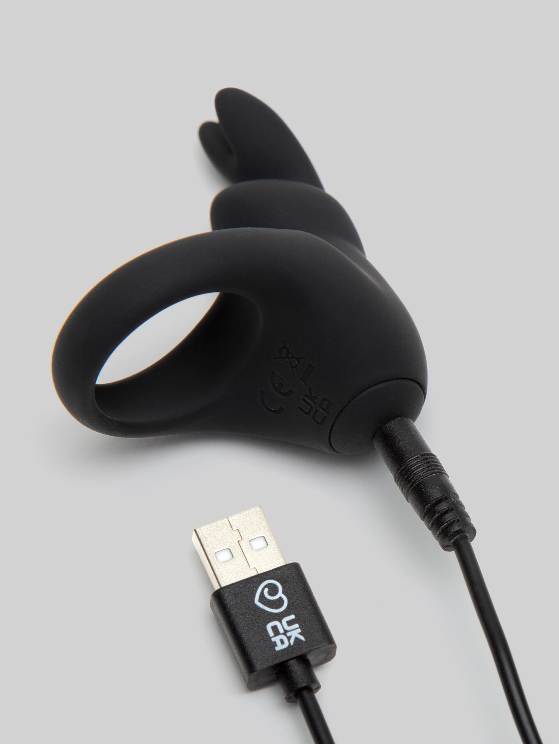 Happy Rabbit Rechargeable Rabbit Cock Ring - Image 4
