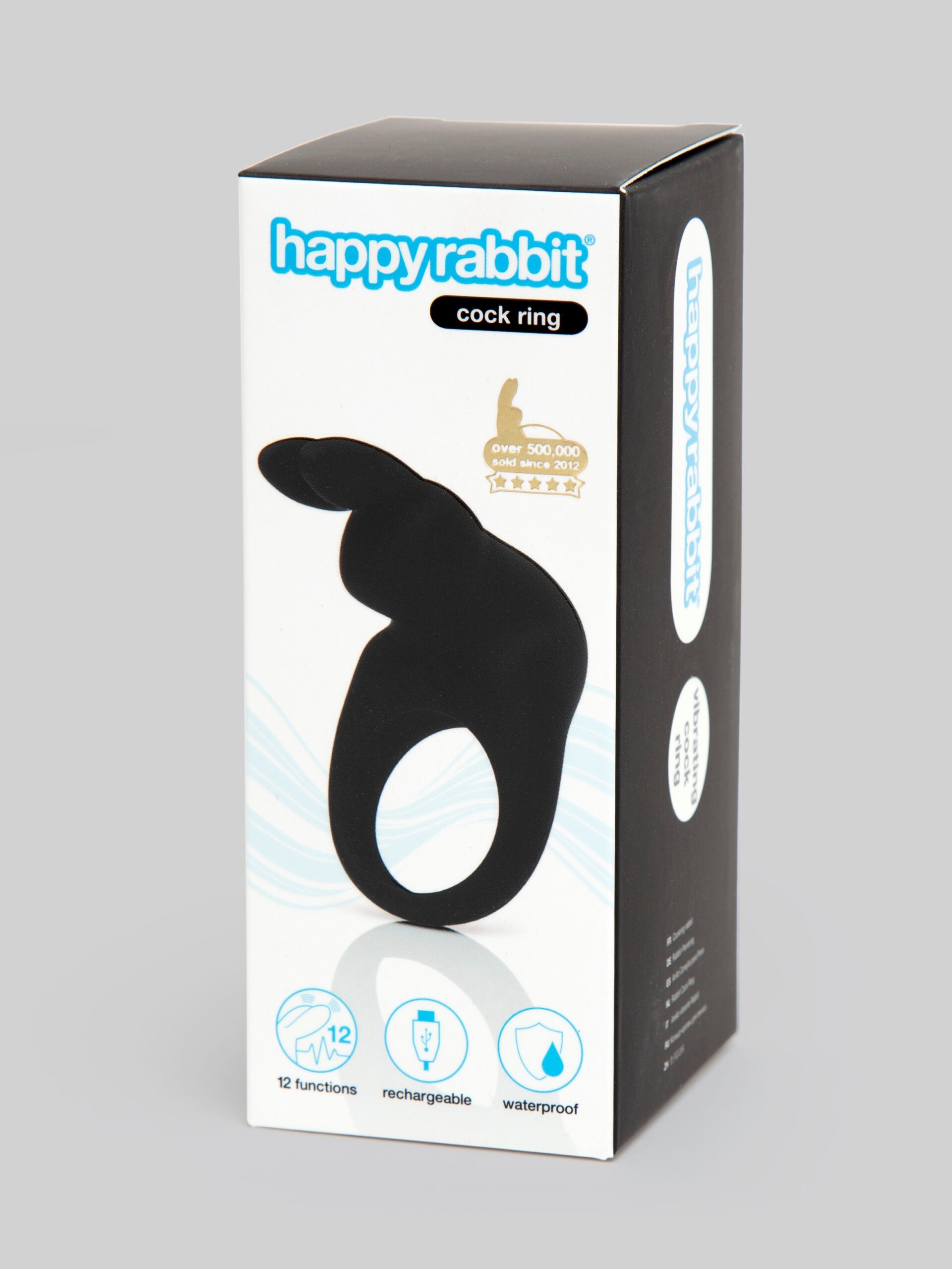 Happy Rabbit Rechargeable Rabbit Cock Ring - Image 6
