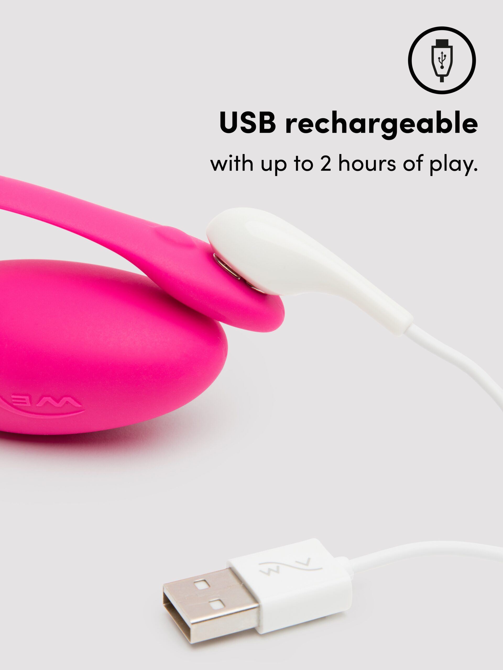 We-Vibe Jive App Controlled Rechargeable Love Egg Vibrator - Image 6
