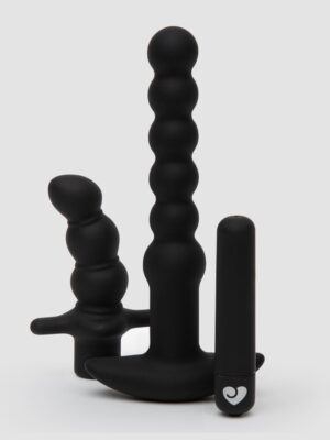 Lovehoney Booty Wonderland Vibrating Anal Beads Set
