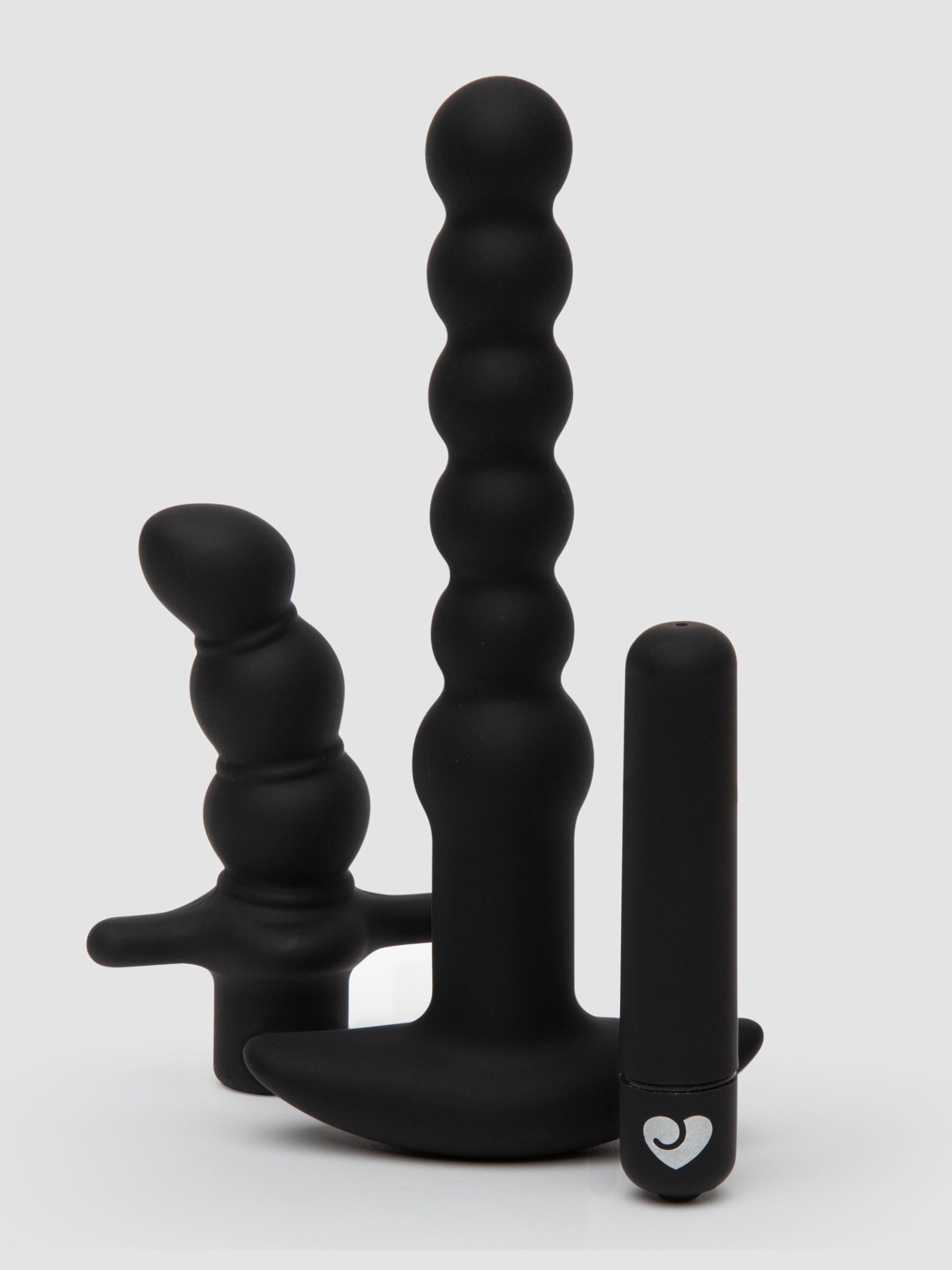 Lovehoney Booty Wonderland Vibrating Anal Beads Set