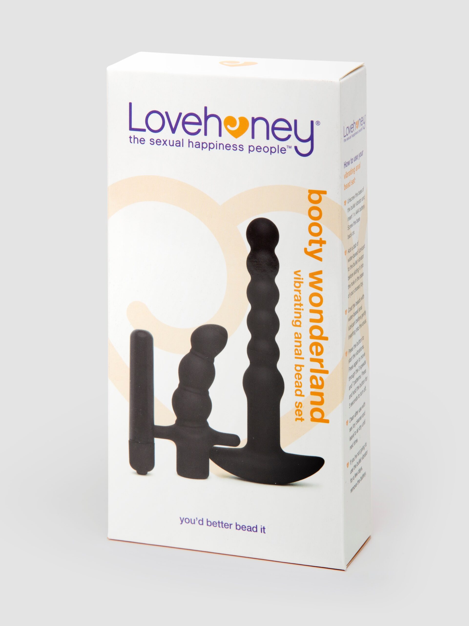 Lovehoney Booty Wonderland Vibrating Anal Beads Set - Image 6