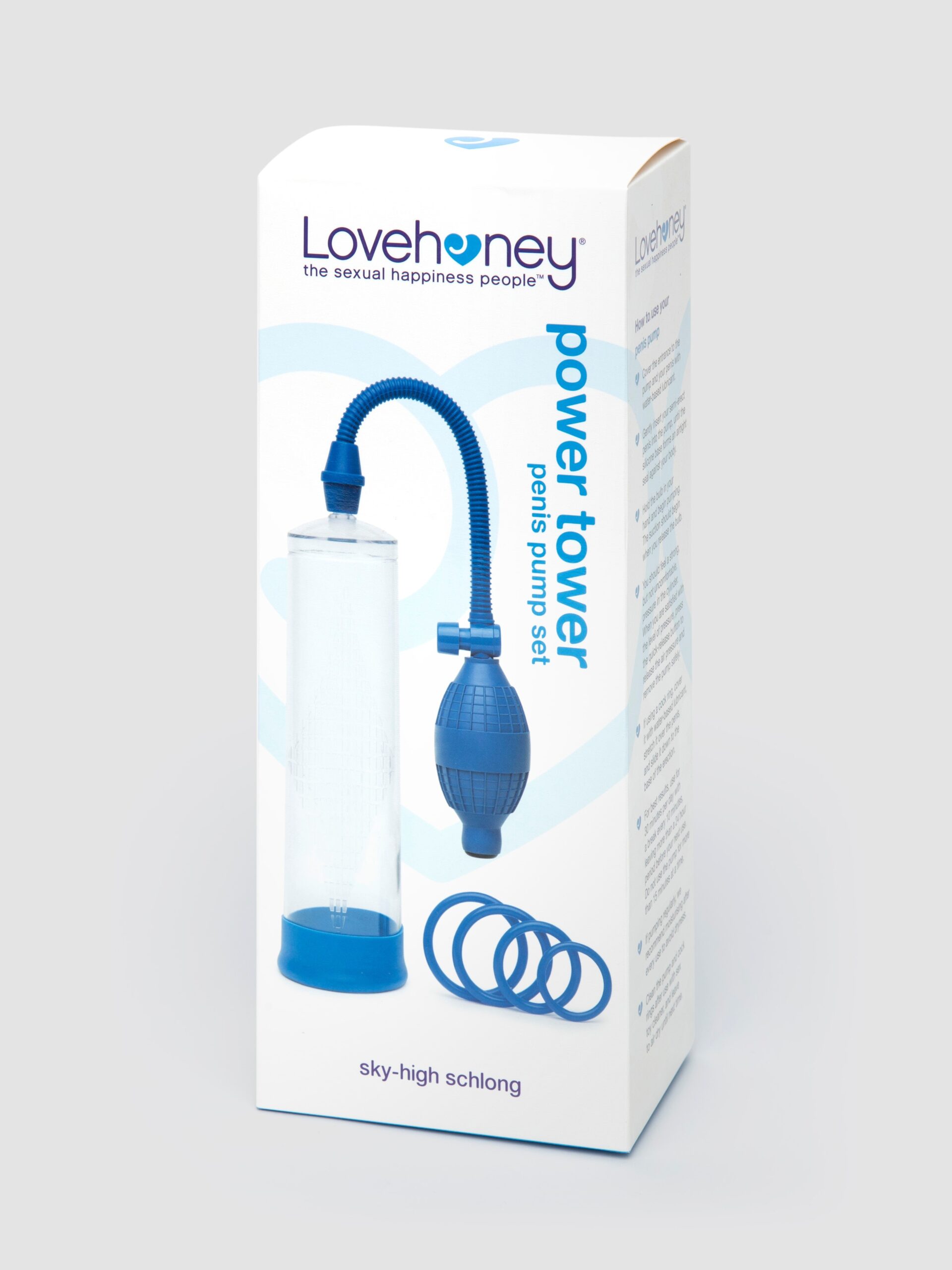 Lovehoney Power Tower Penis Pump Set 8.5 Inches - Image 5