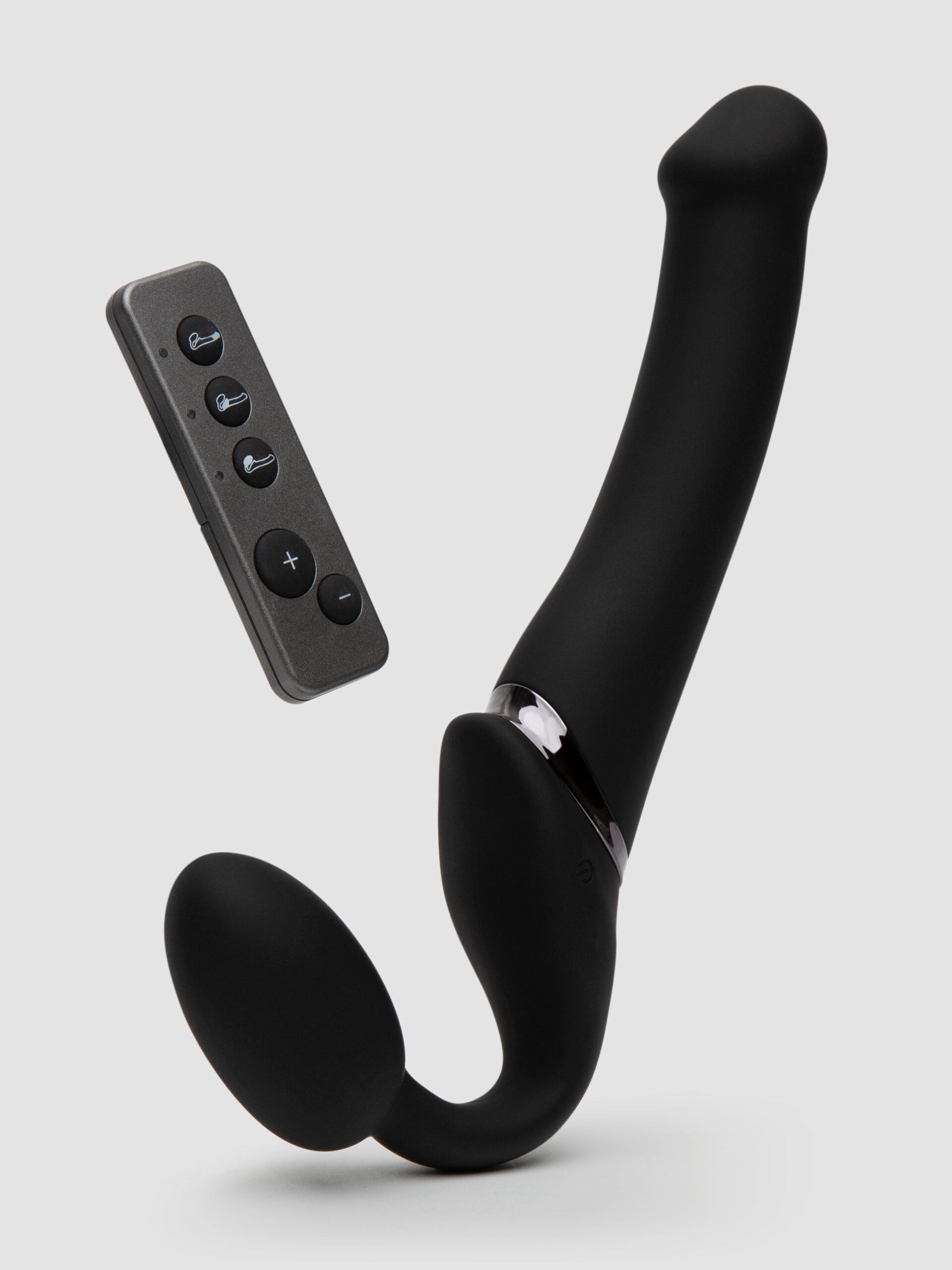 Strap-On-Me Remote Control Vibrating Strapless Strap-On - Image 3