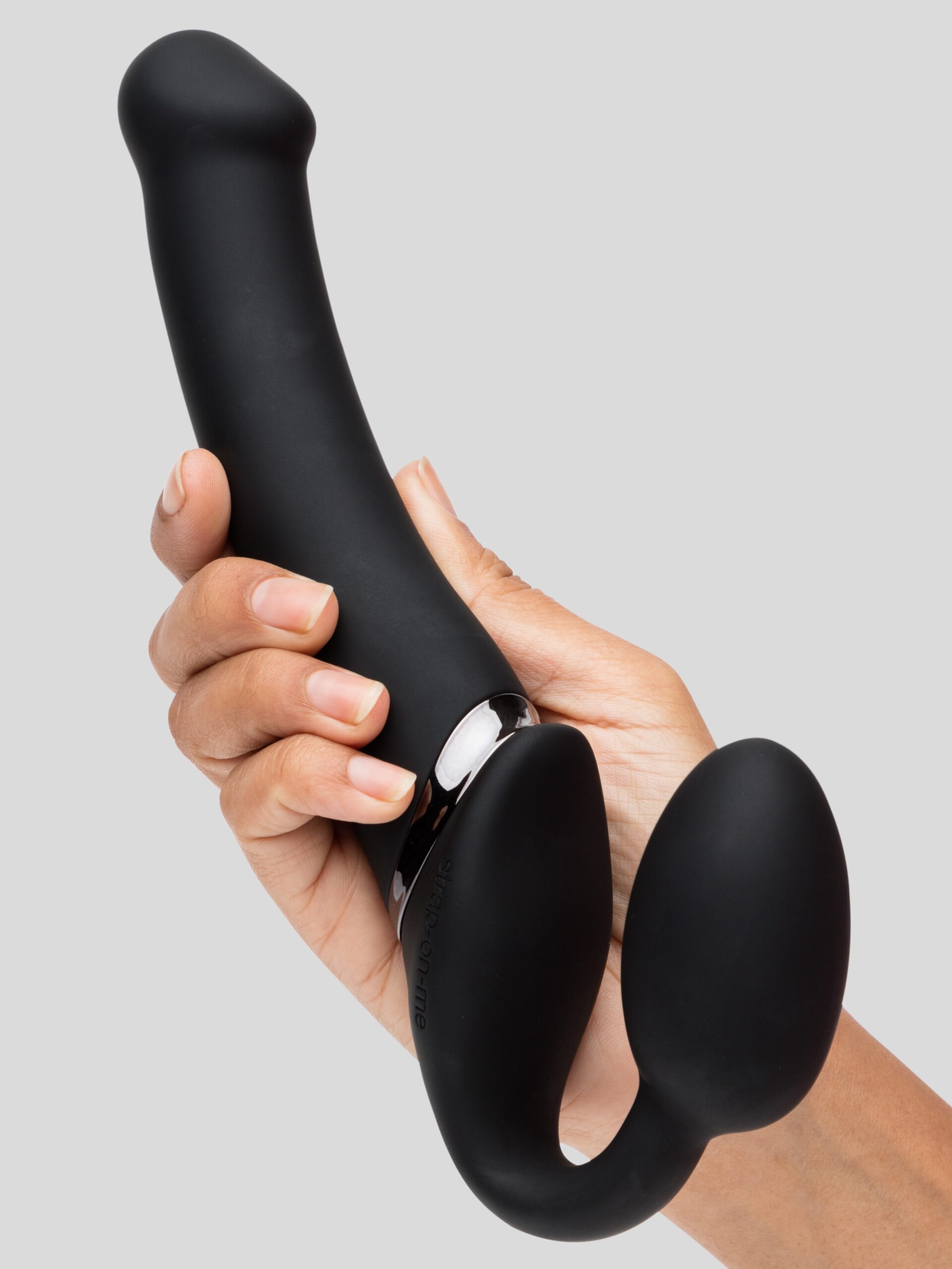 Strap-On-Me Remote Control Vibrating Strapless Strap-On - Image 6