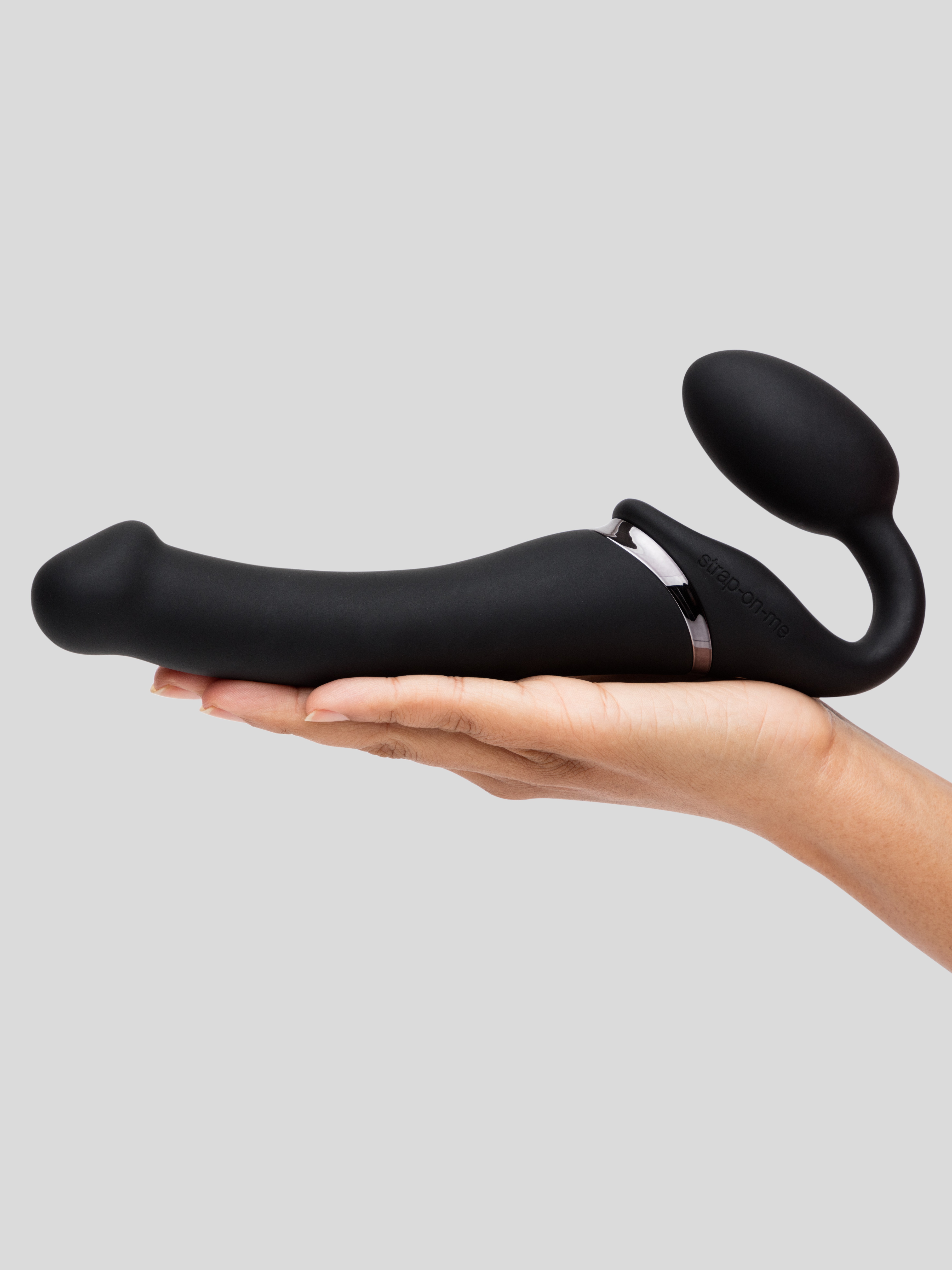 Strap-On-Me Remote Control Vibrating Strapless Strap-On - Image 7