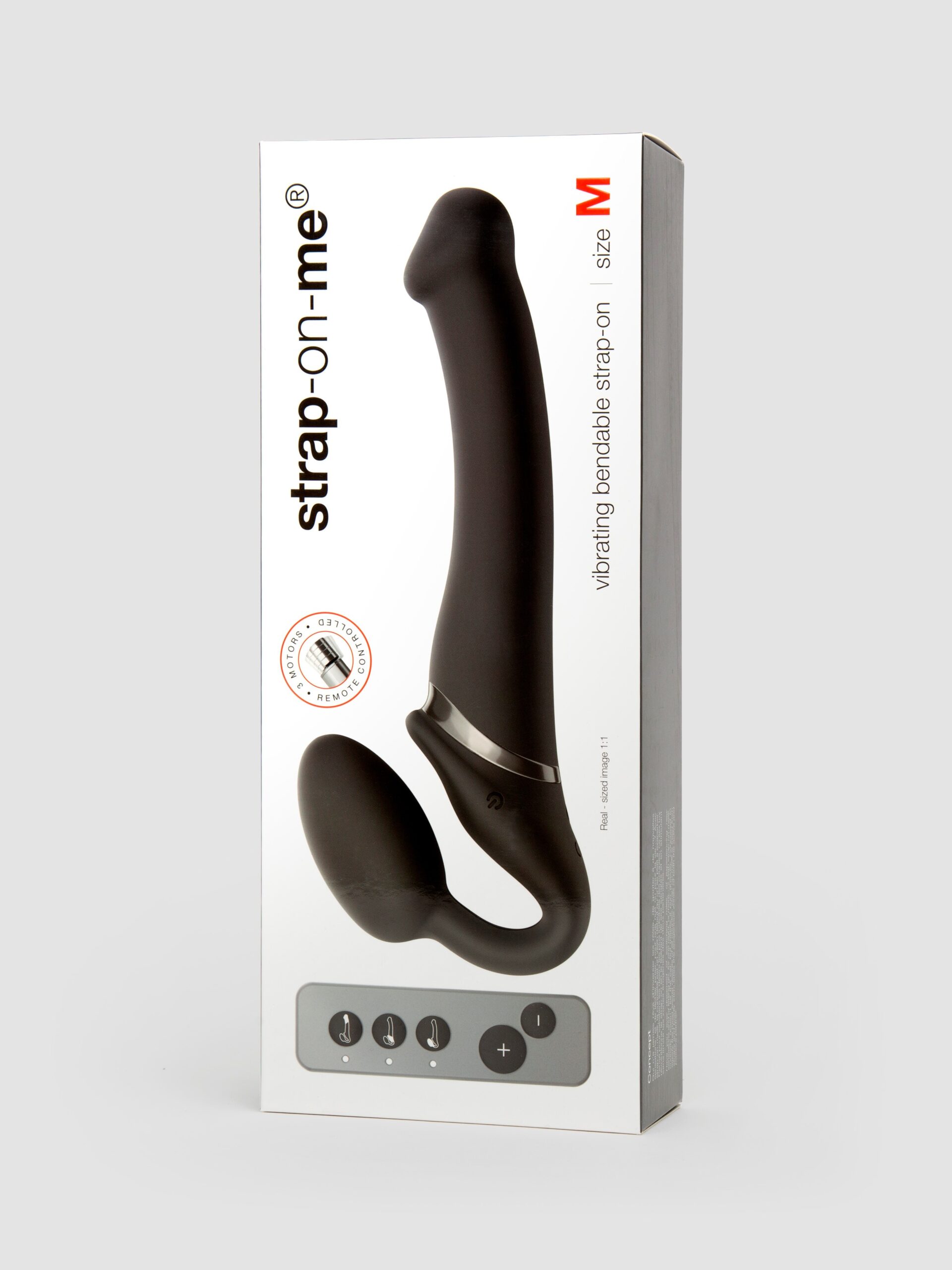 Strap-On-Me Remote Control Vibrating Strapless Strap-On - Image 8