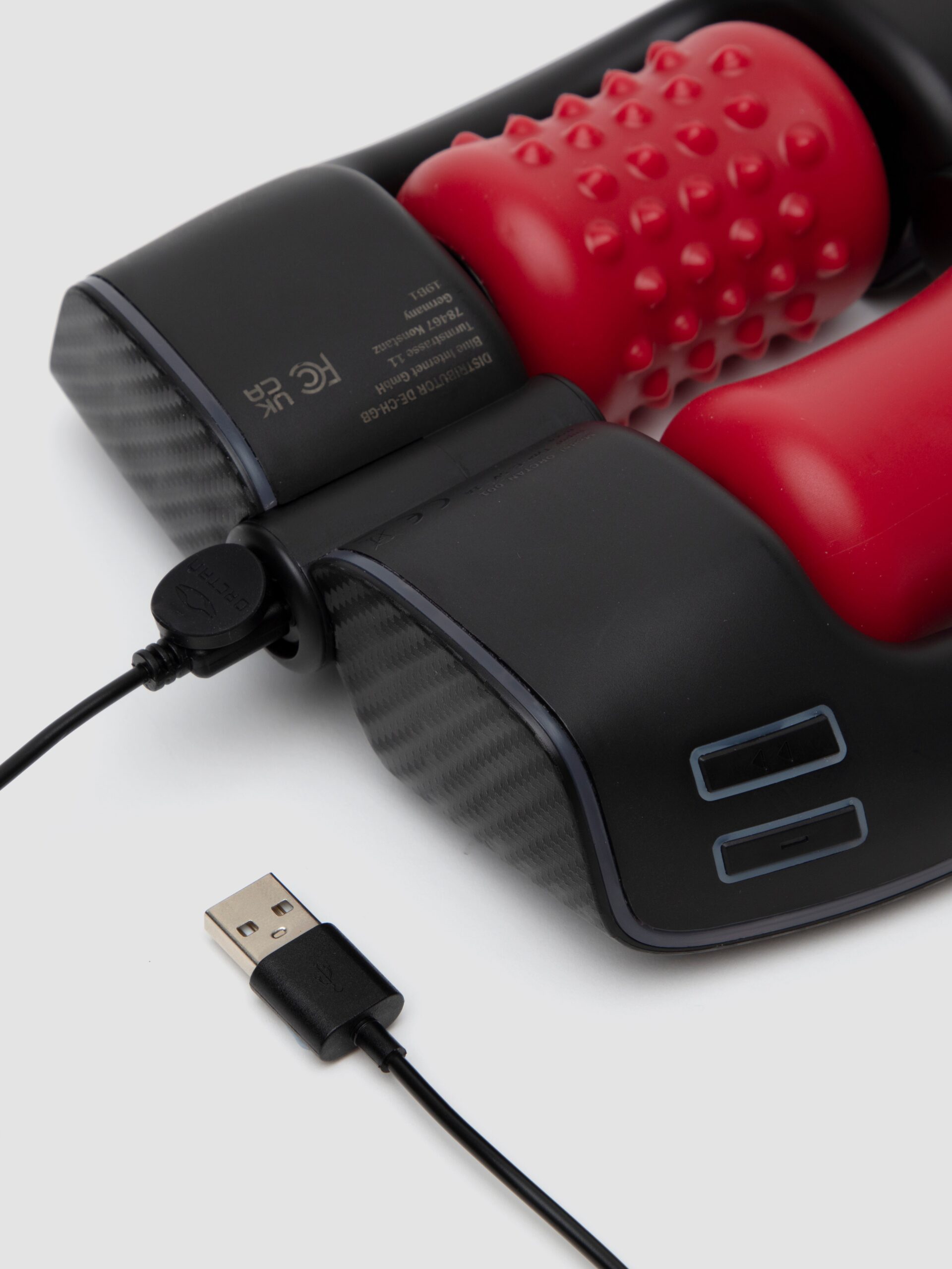 Orctan Rechargeable Silicone Roller Male Masturbator - Image 4