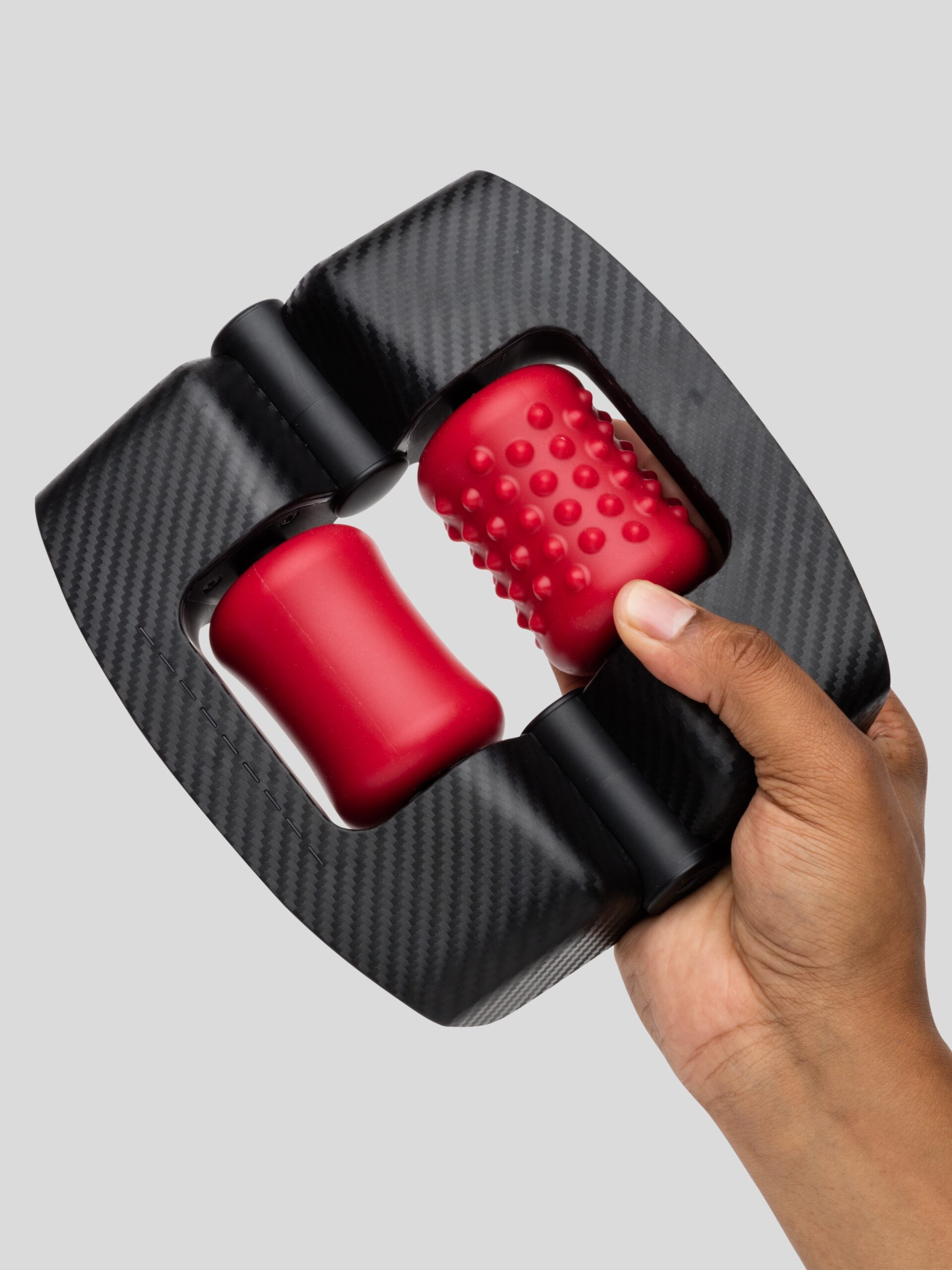 Orctan Rechargeable Silicone Roller Male Masturbator - Image 5