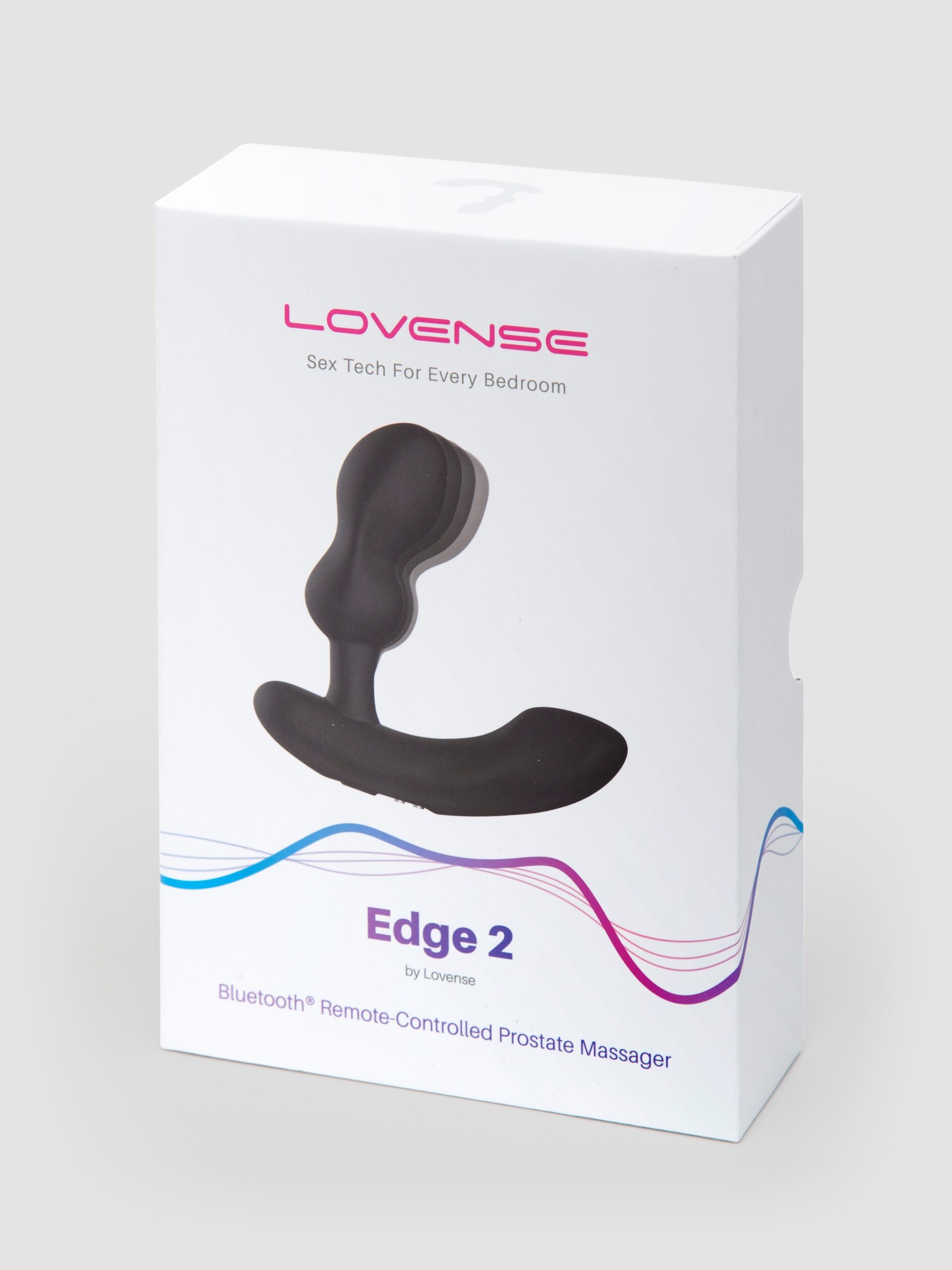 Lovense Edge 2 App Controlled Rechargeable Prostate Massager - Image 6