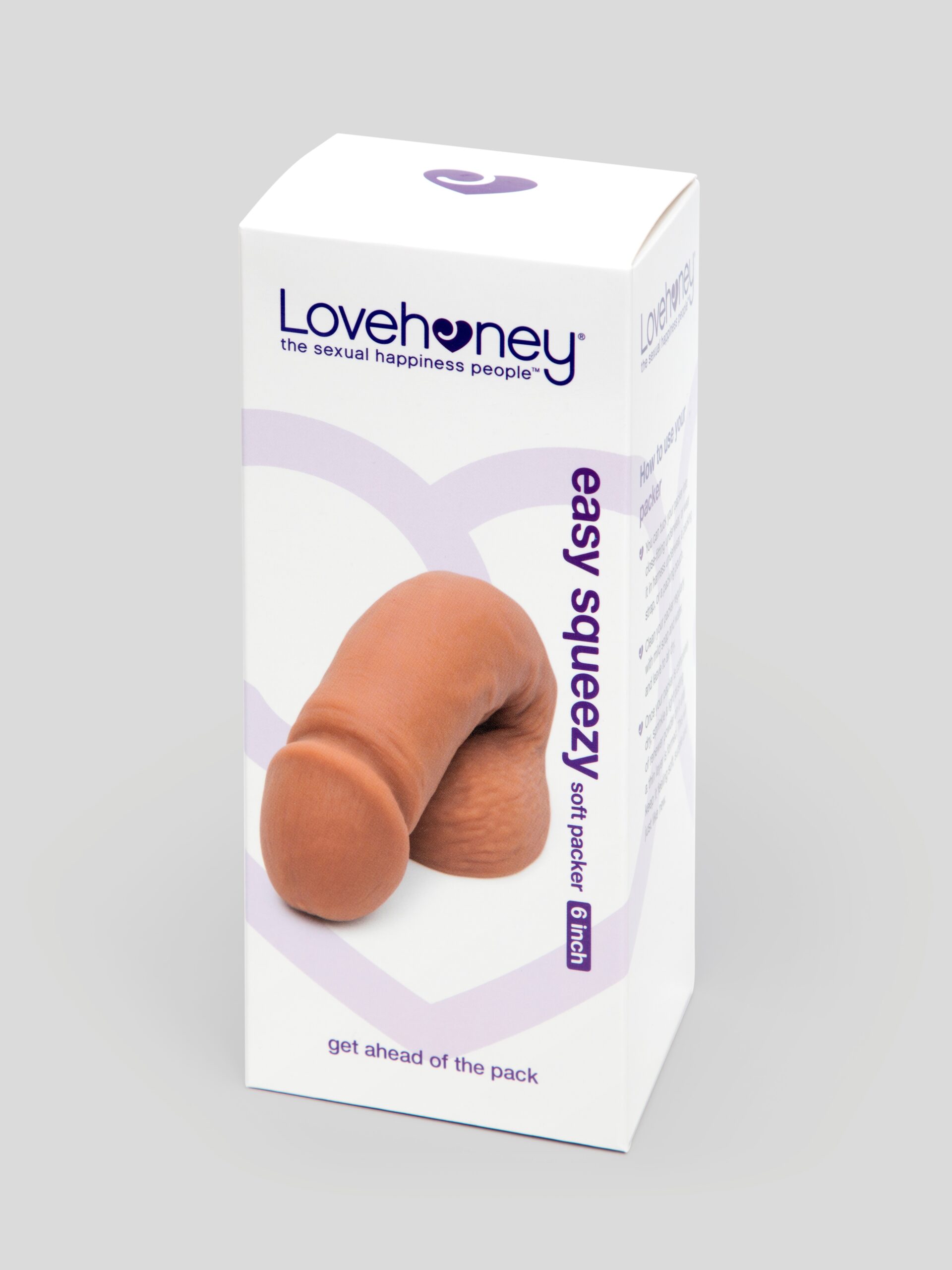 Lovehoney Easy Squeezy Soft Packer 6 Inch - Image 4