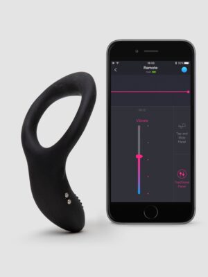Lovense Diamo App Controlled Rechargeable Cock Ring