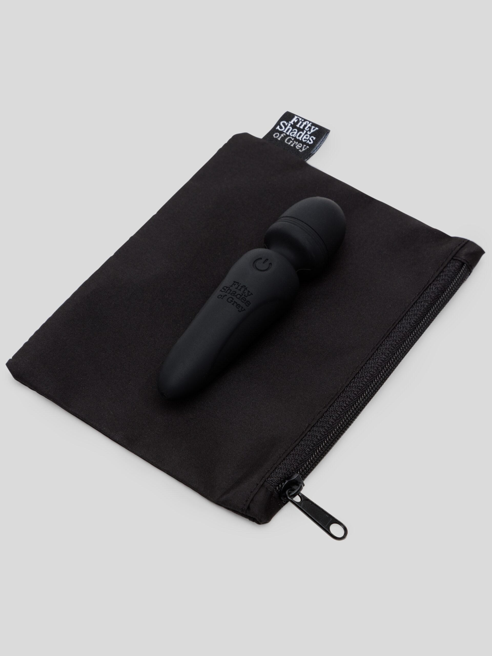 Fifty Shades of Grey Sensation Rechargeable Mini Wand Vibrator - Image 3