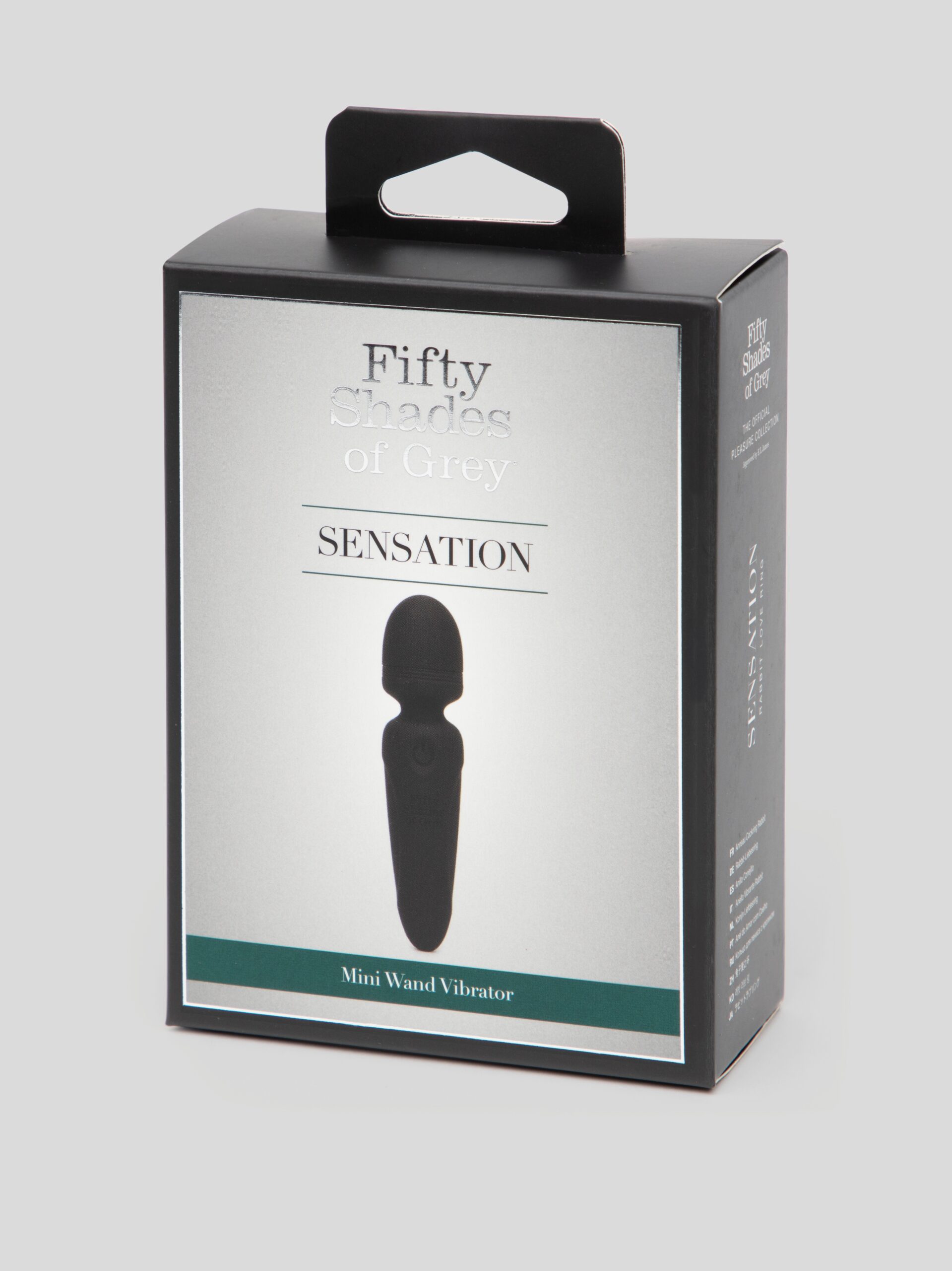 Fifty Shades of Grey Sensation Rechargeable Mini Wand Vibrator - Image 5