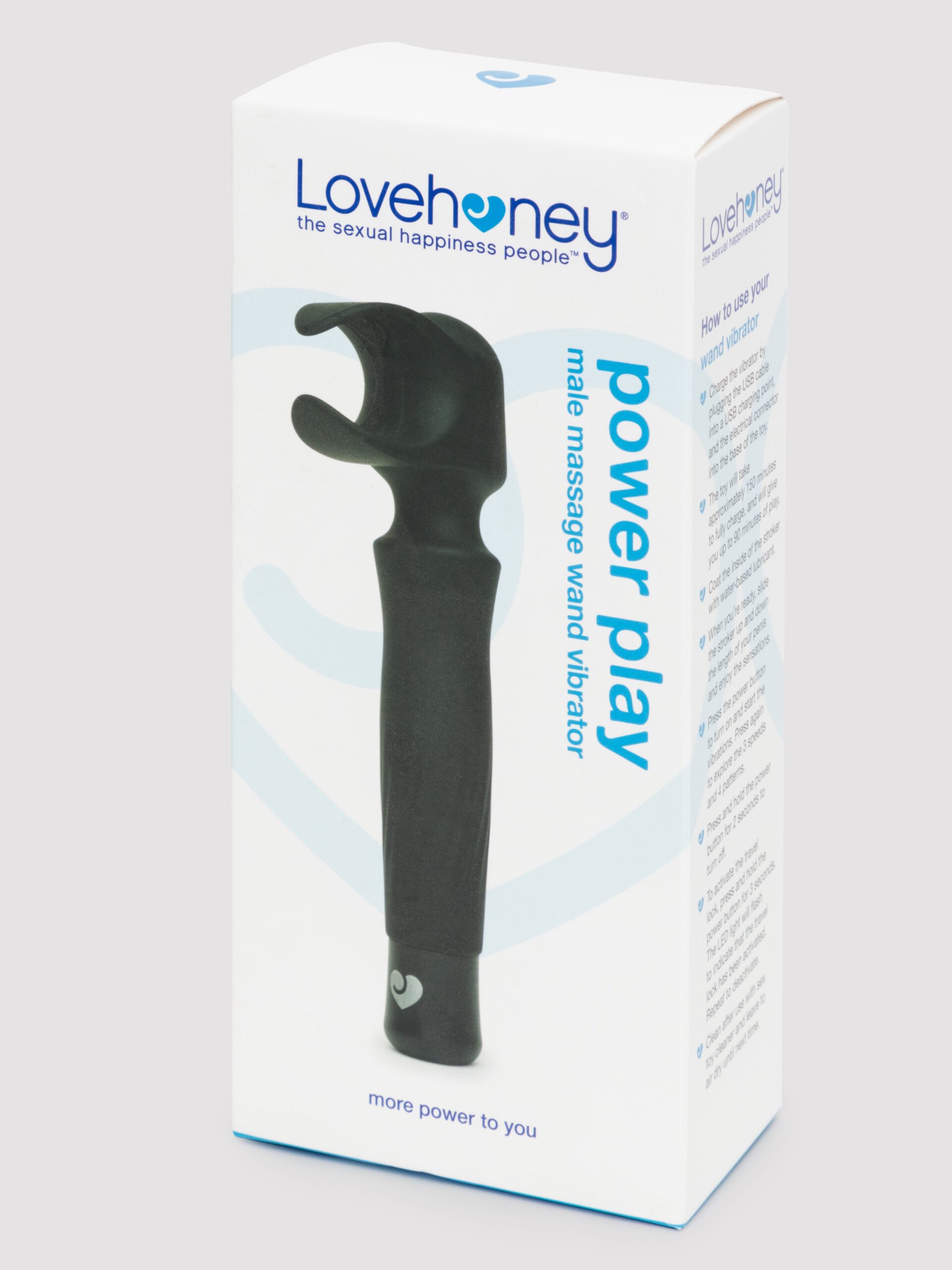 Lovehoney Power Play 7 Function Male Massage Wand - Image 6