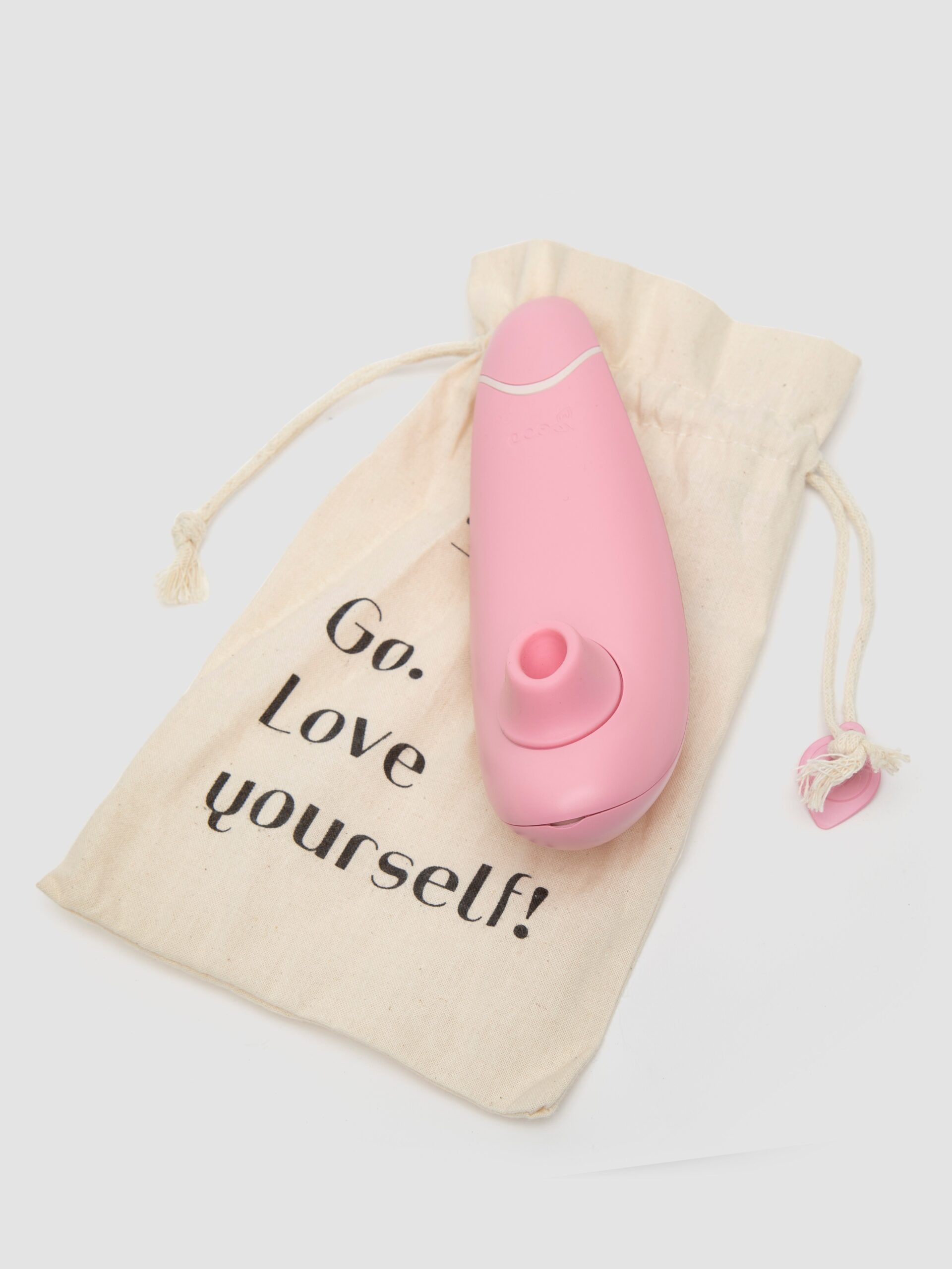 Womanizer Premium Eco Smart Silence Clitoral Stimulator - Image 4