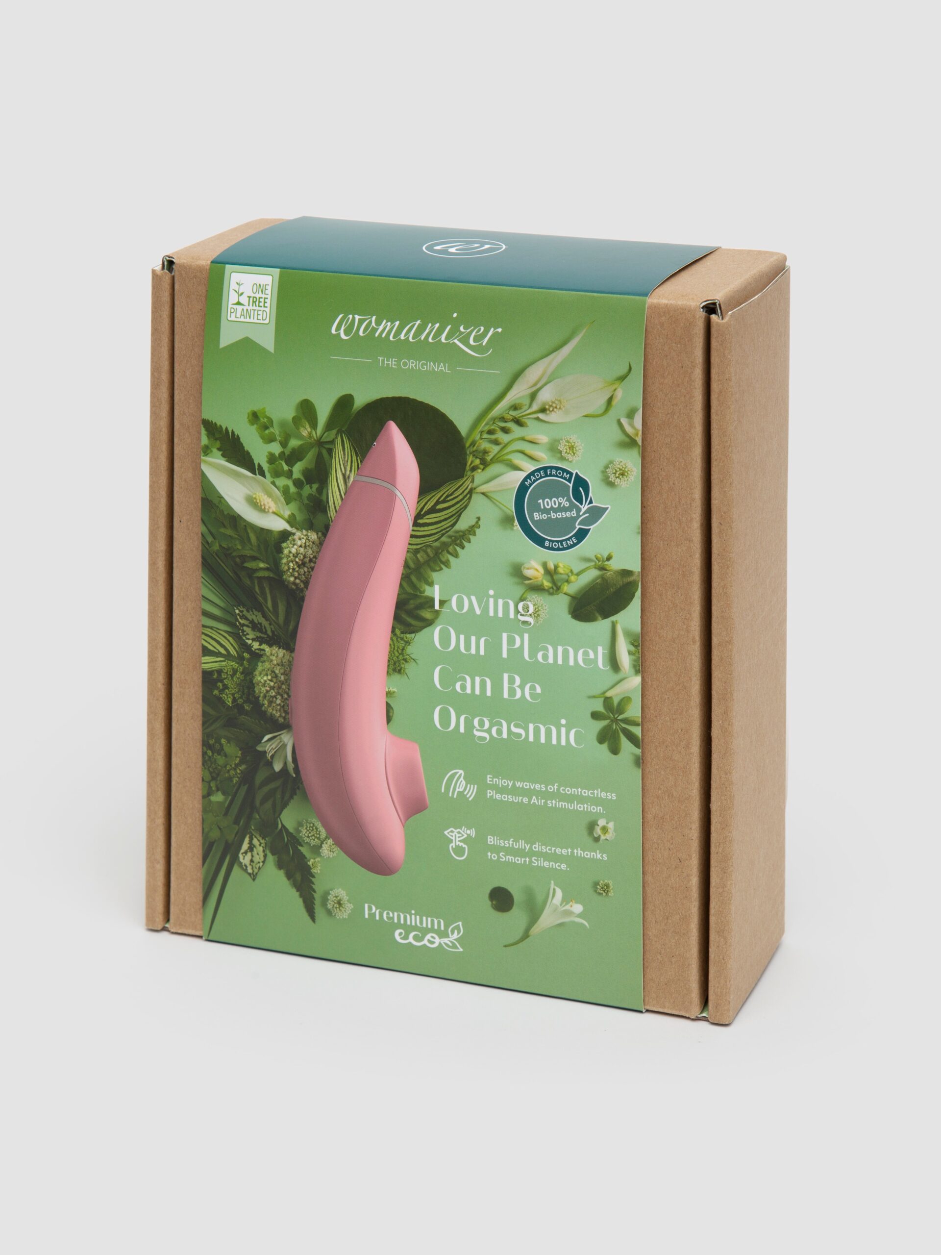 Womanizer Premium Eco Smart Silence Clitoral Stimulator - Image 7