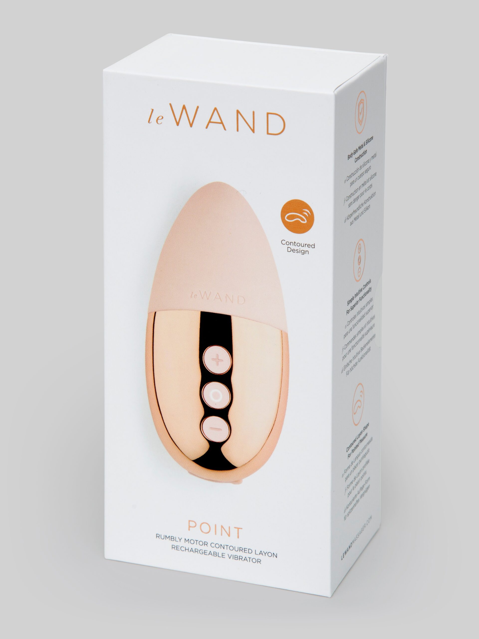 Le Wand Point Rechargeable Luxury Silicone Clitoral Vibrator - Image 7