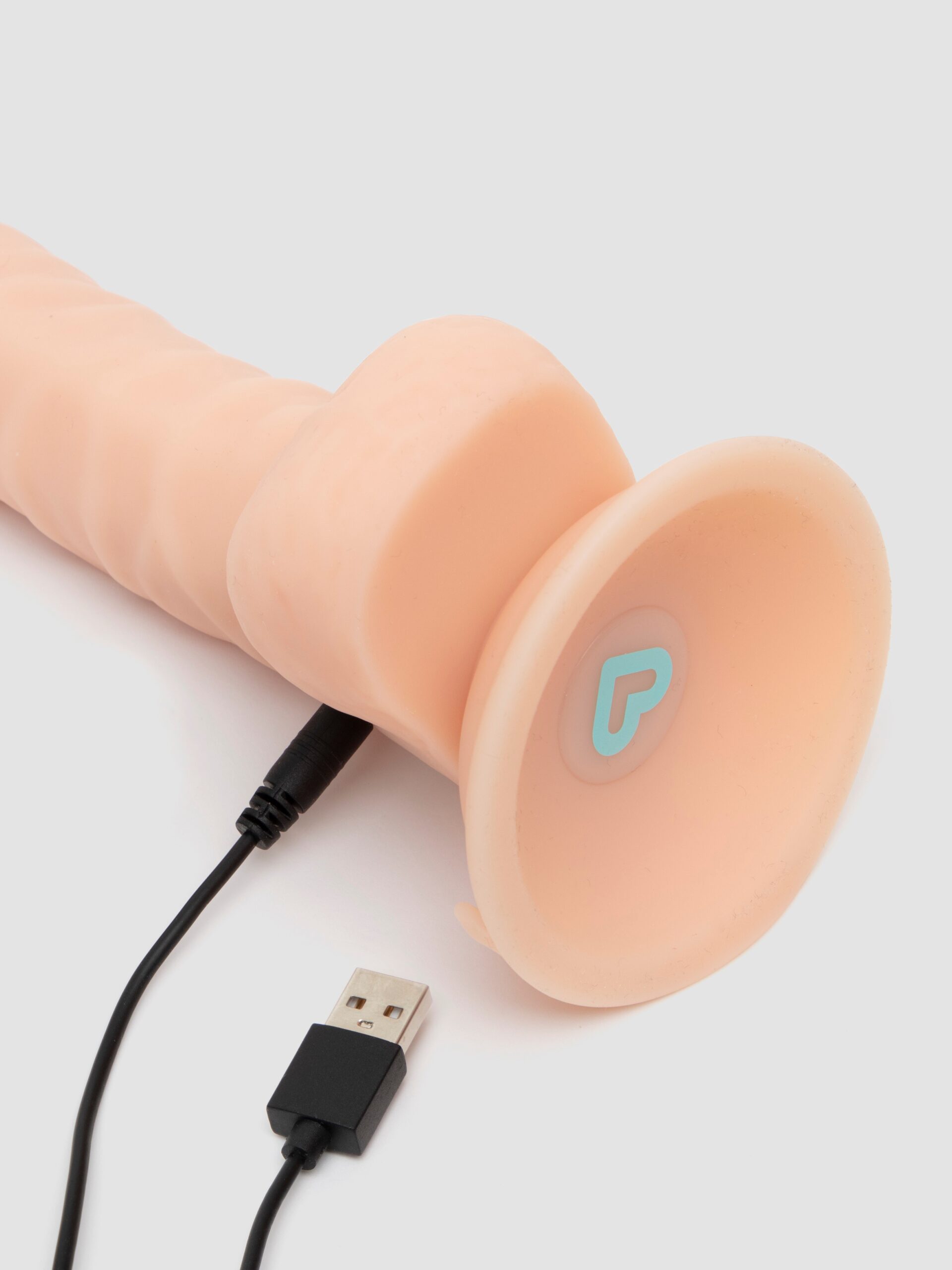 Lifelike Lover Luxe Silicone Magnetic Thrusting Remote Control Realistic Dildo 8 - Image 4
