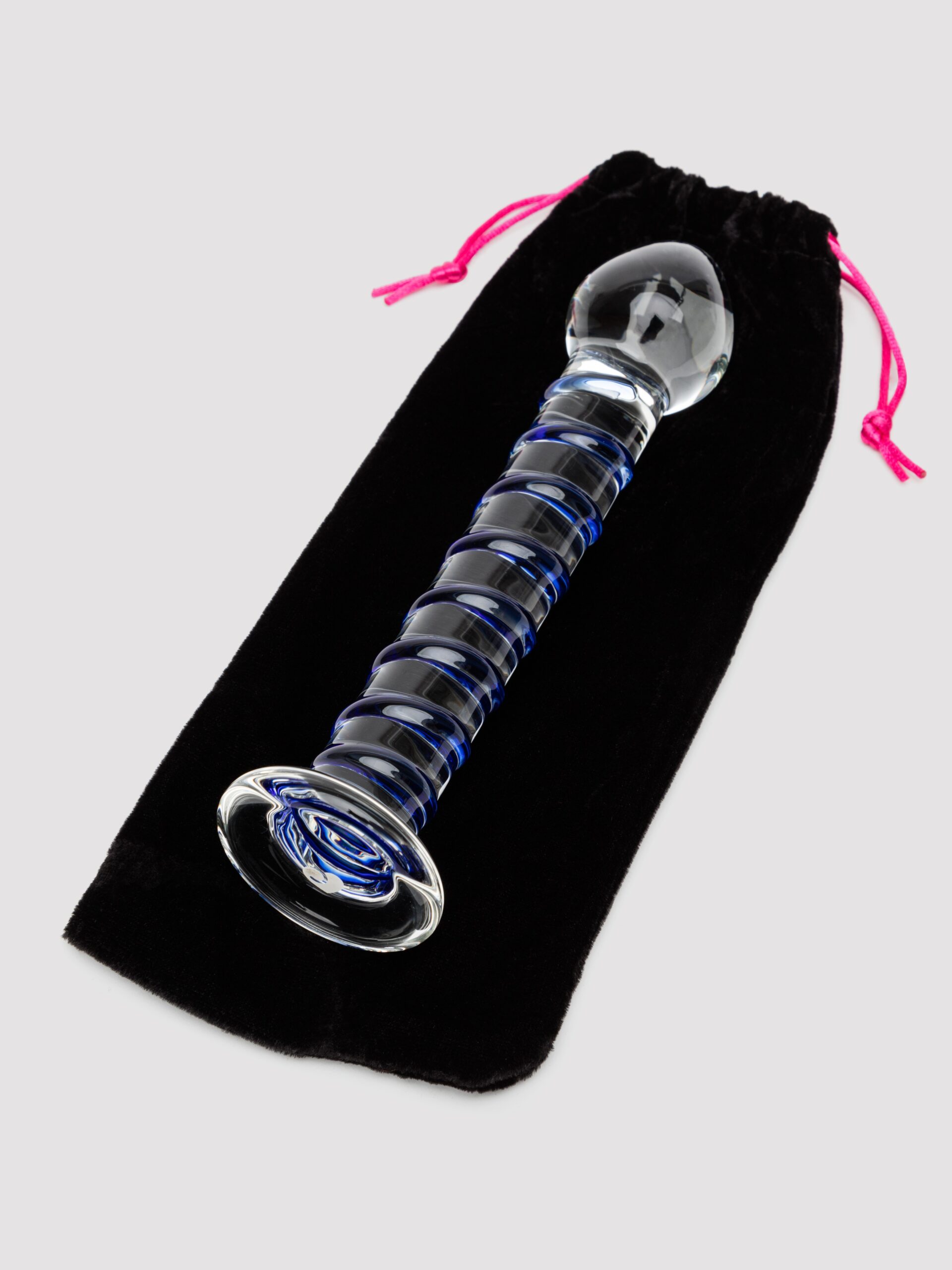 Lovehoney Spiral G-Spot Sensual Glass Dildo - Image 3