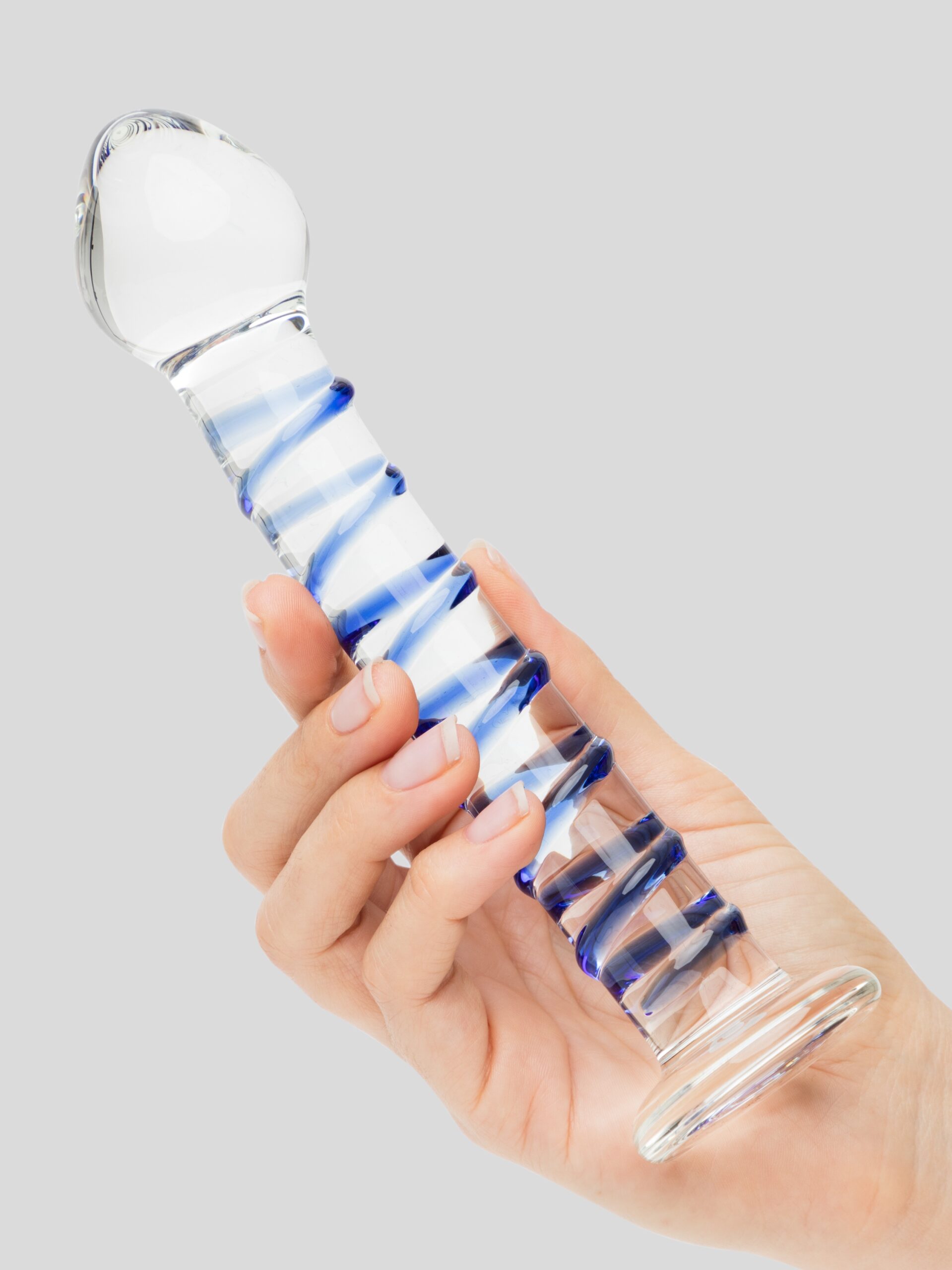 Lovehoney Spiral G-Spot Sensual Glass Dildo - Image 4