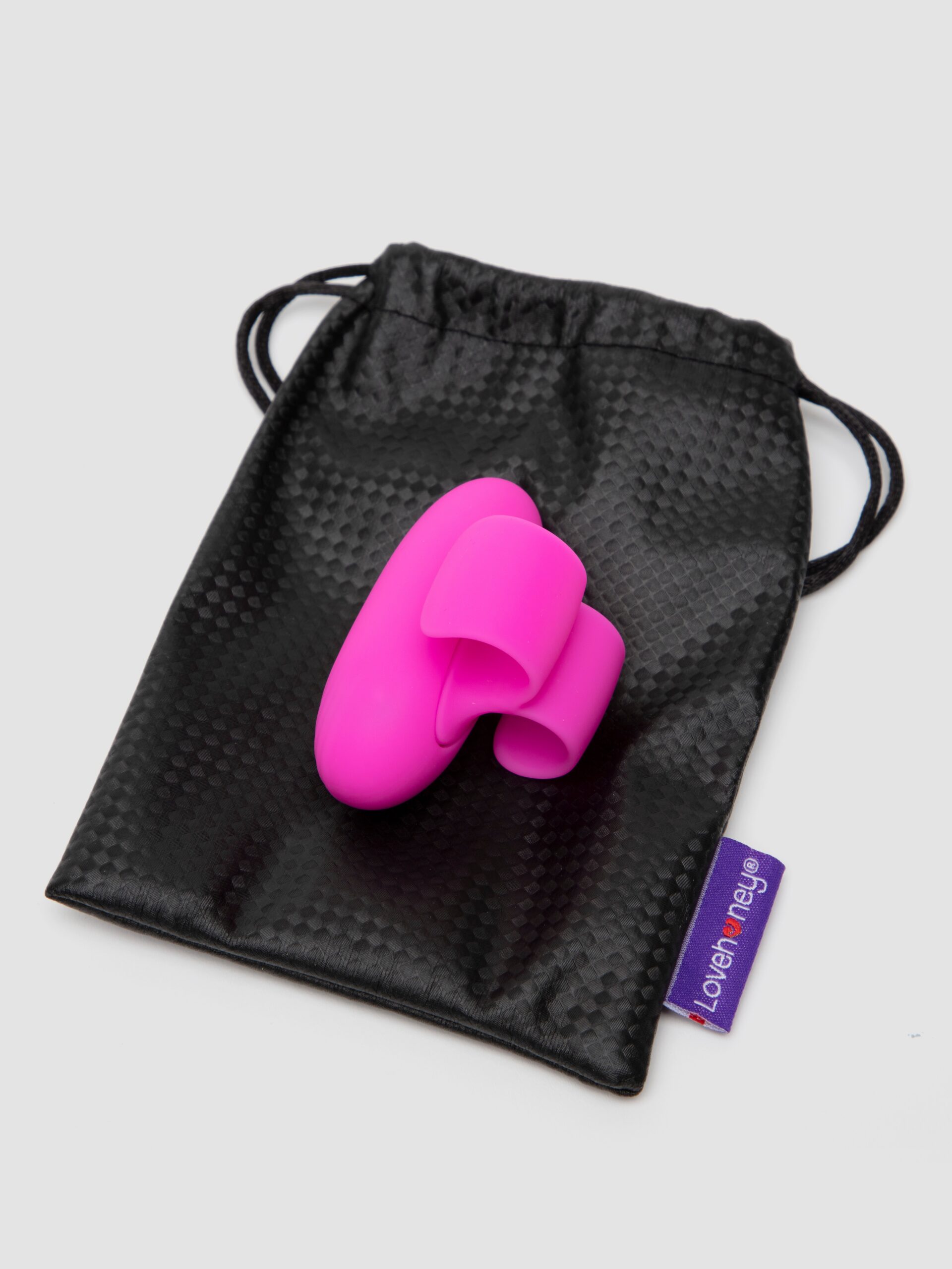 Lovehoney Ignite 20 Function Textured Finger Vibrator - Image 4