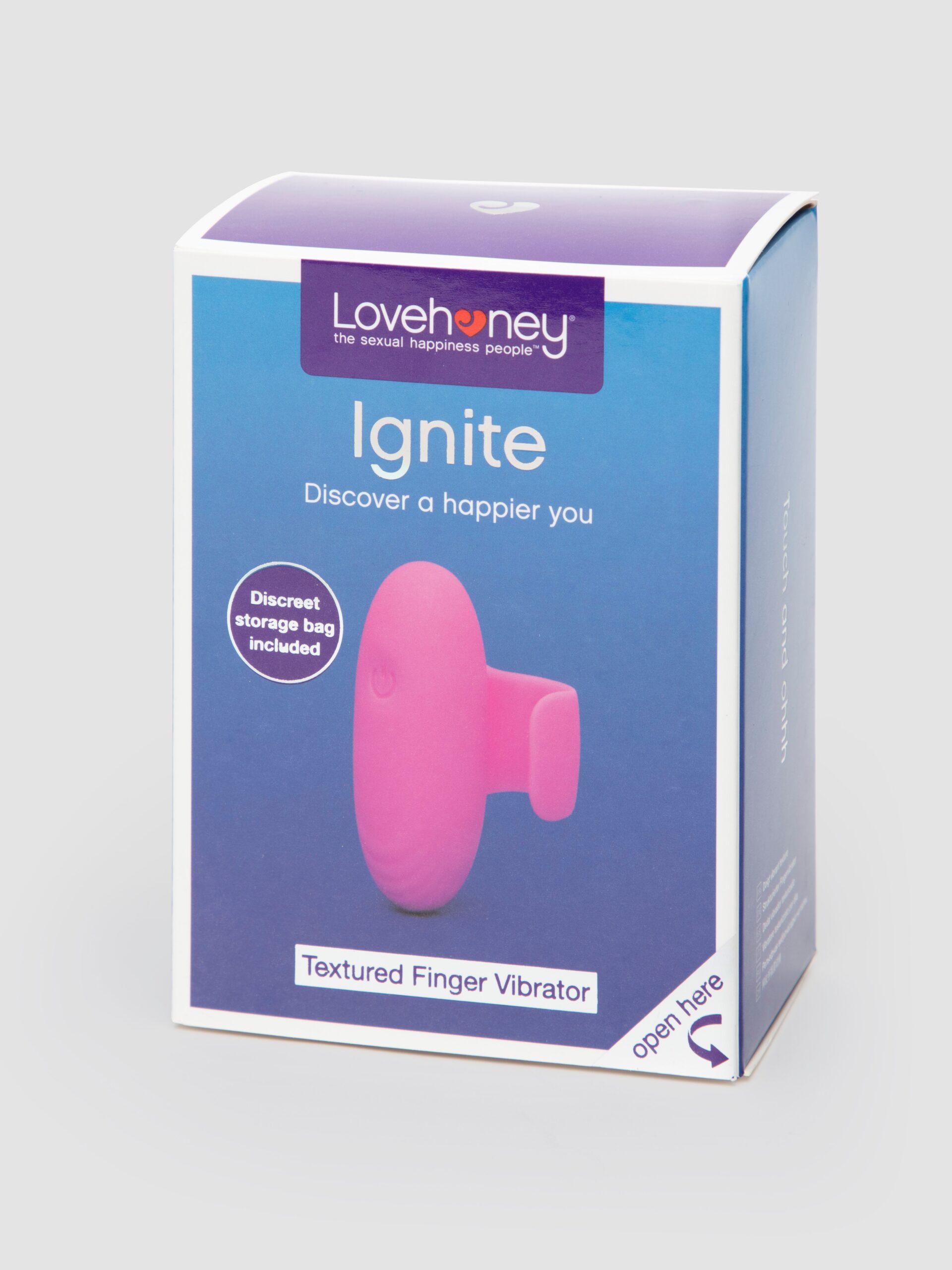 Lovehoney Ignite 20 Function Textured Finger Vibrator - Image 7