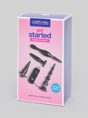 Lovehoney Get Started Beginner's Anal Kit (4 Piece)