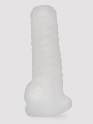 Perfect Fit Open Ended Textured Penis Sleeve